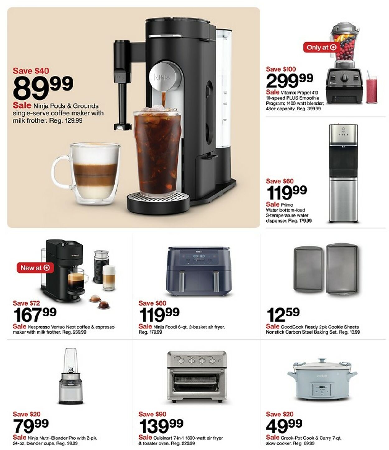 Catalogue Target from 10/25/2026