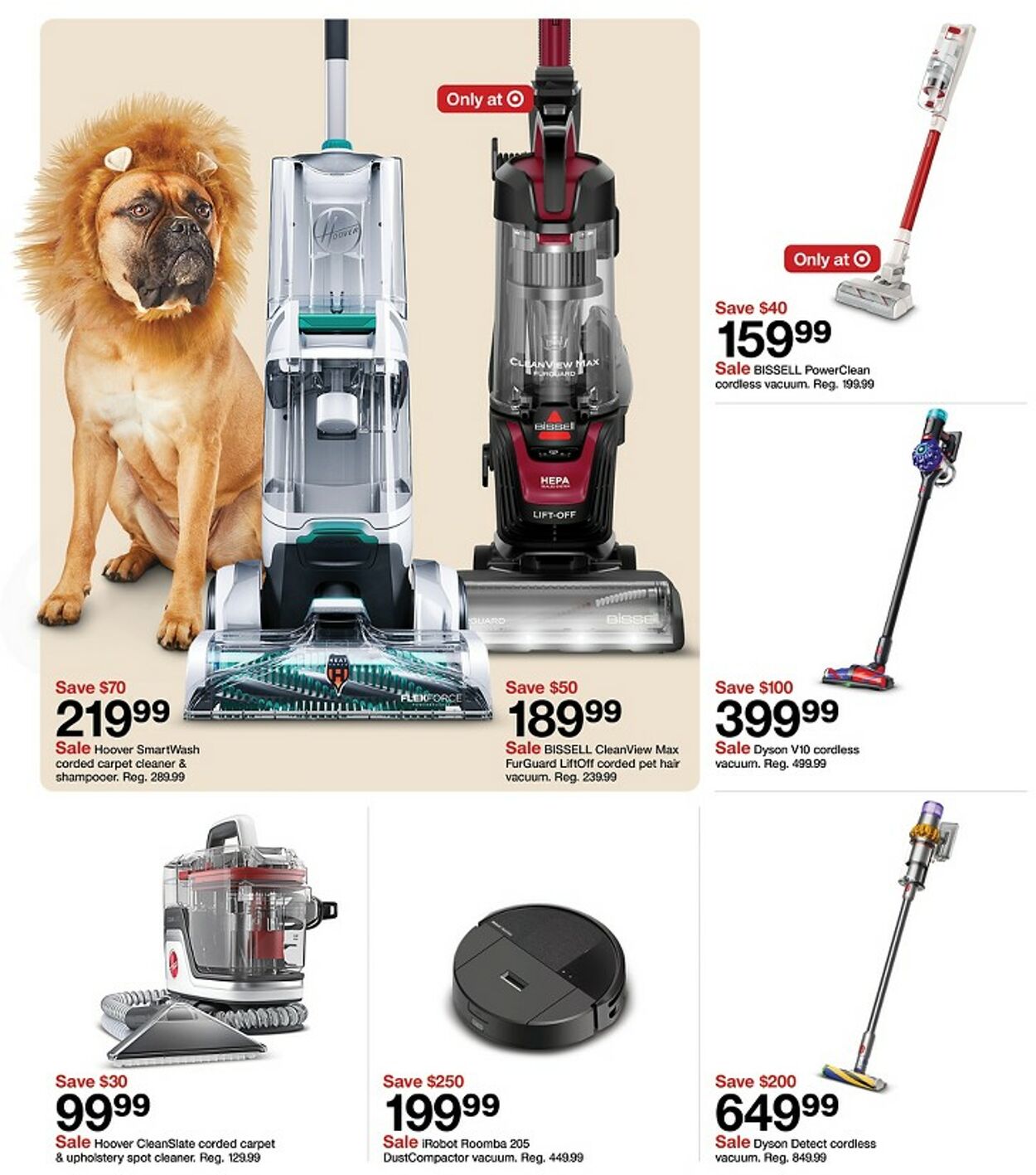 Catalogue Target from 10/25/2026