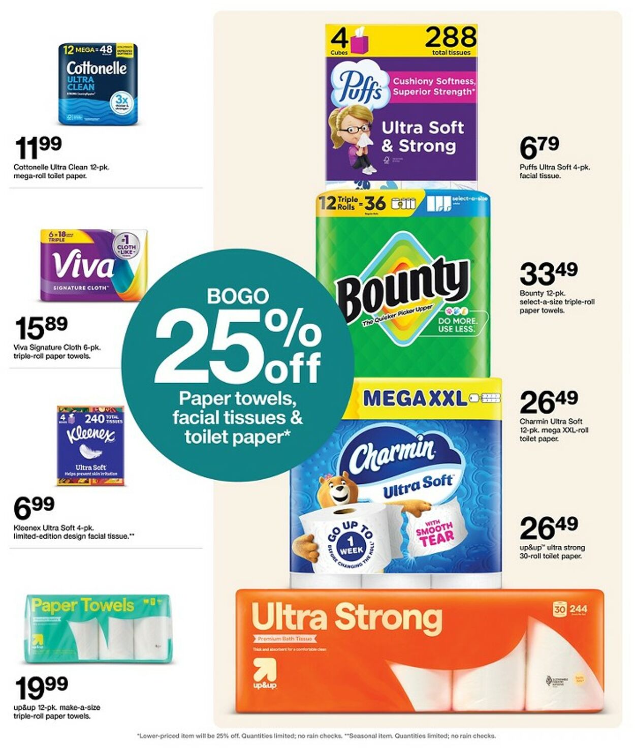 Catalogue Target from 10/25/2026