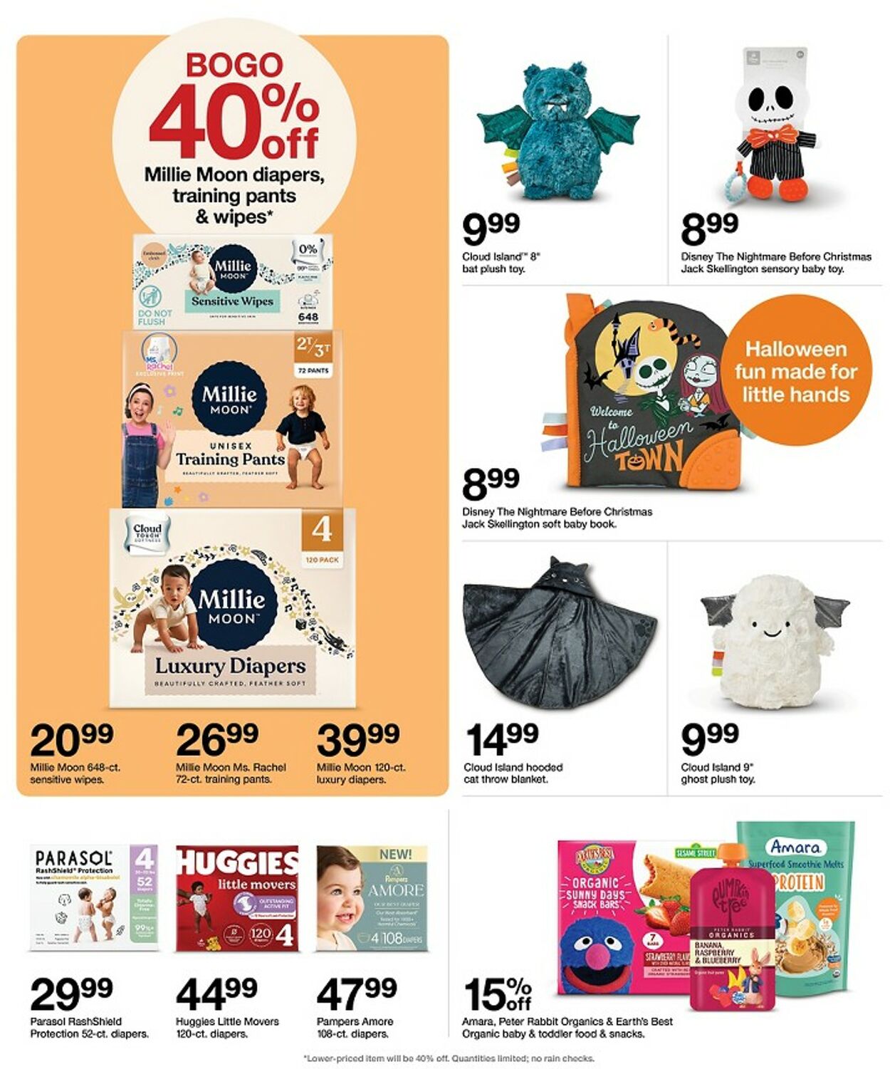 Catalogue Target from 10/25/2026
