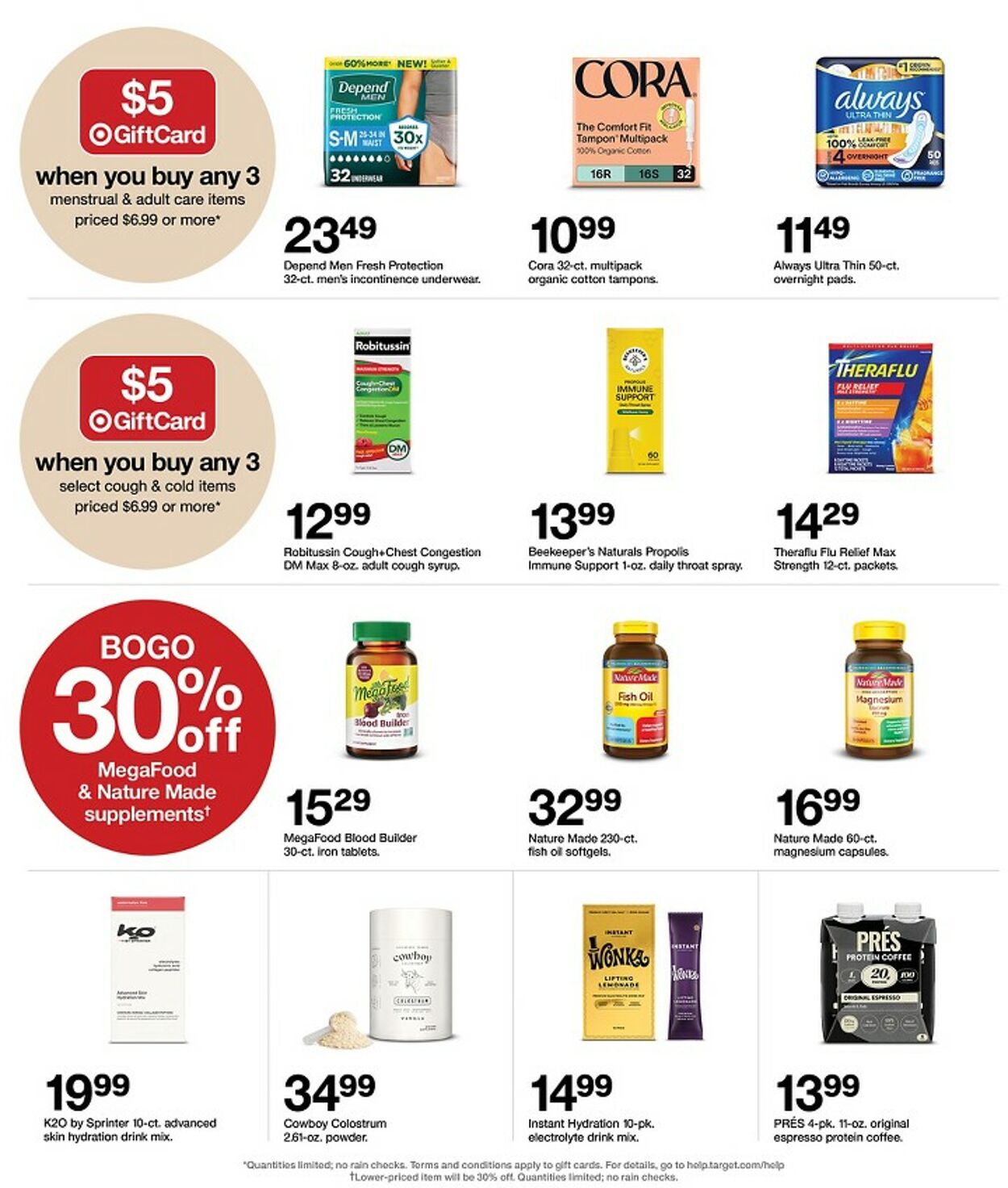 Catalogue Target from 10/25/2026