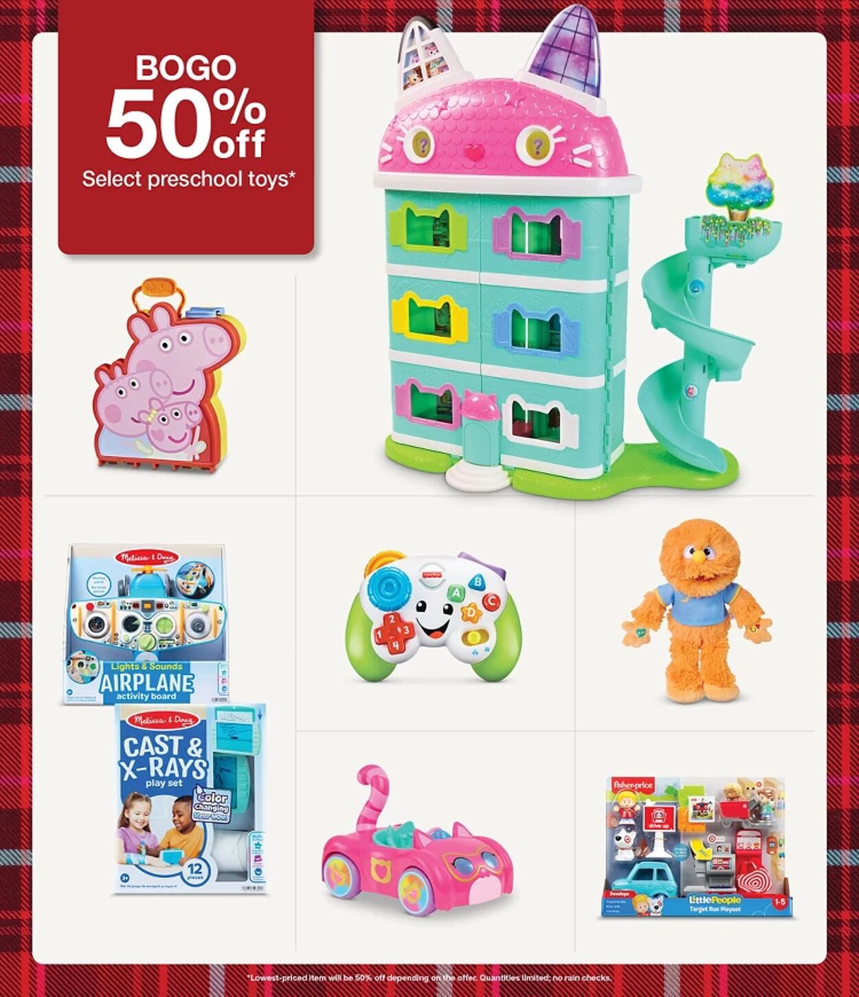 Catalogue Target from 11/01/2026