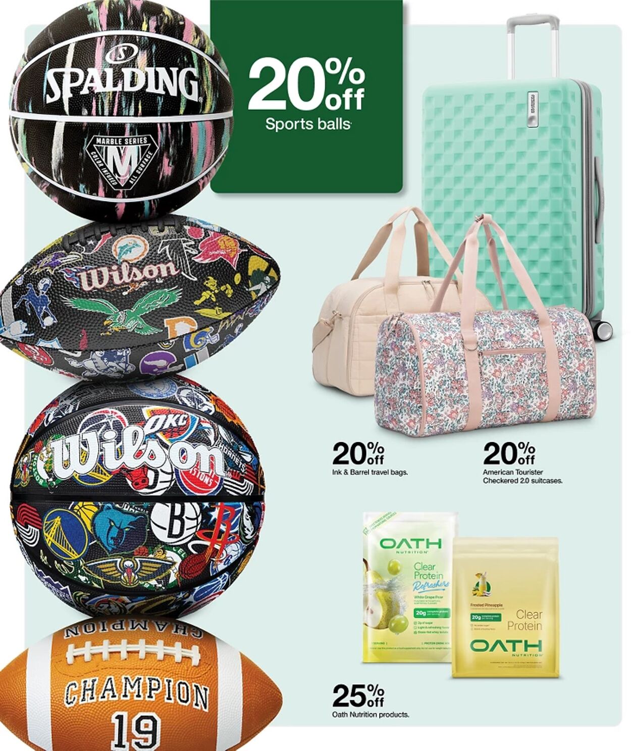 Catalogue Target from 11/01/2026