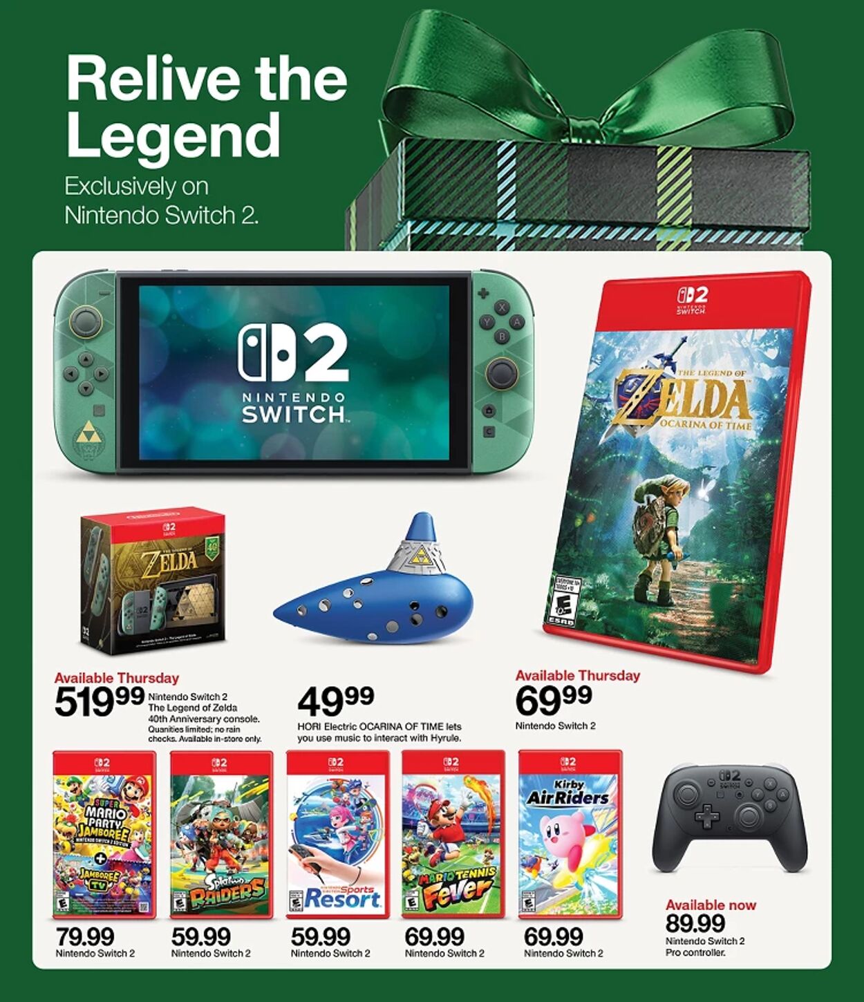 Catalogue Target from 11/01/2026