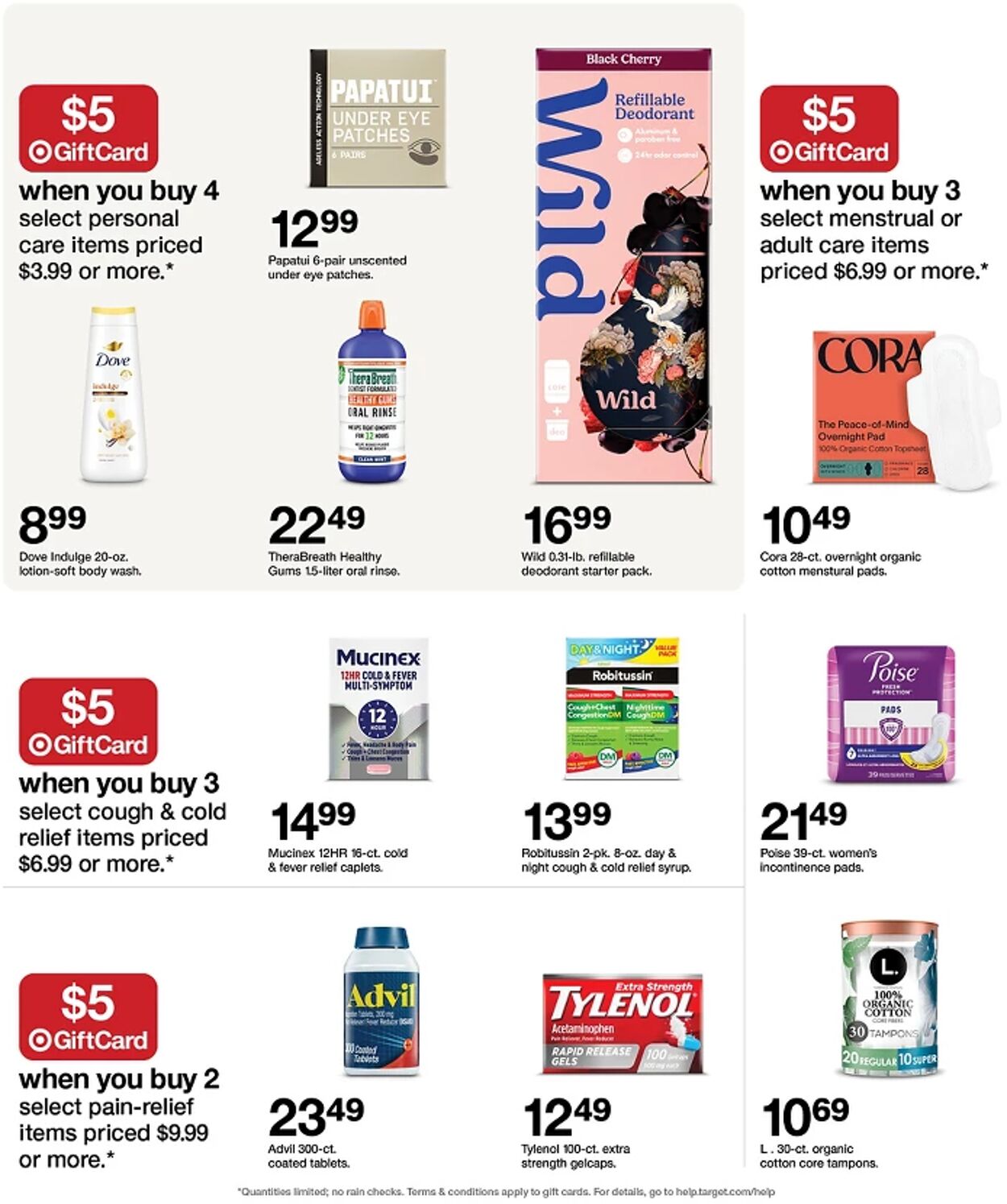 Catalogue Target from 11/01/2026