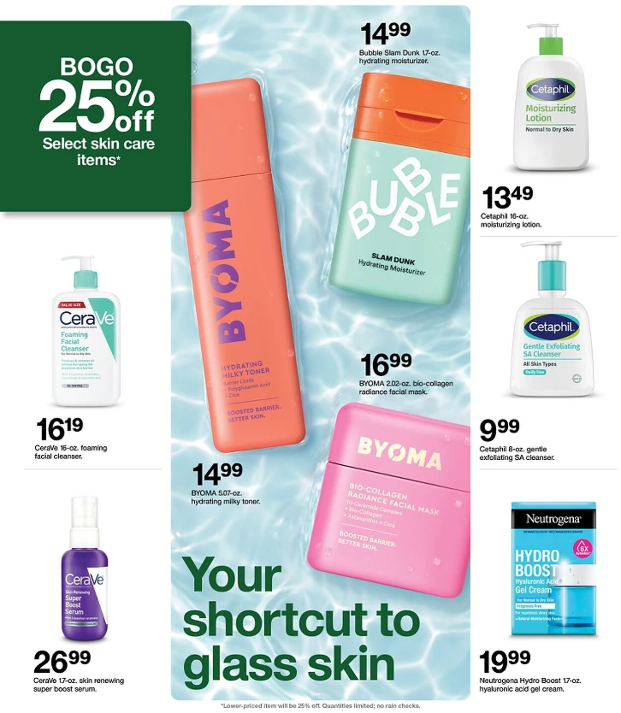 Catalogue Target from 11/01/2026