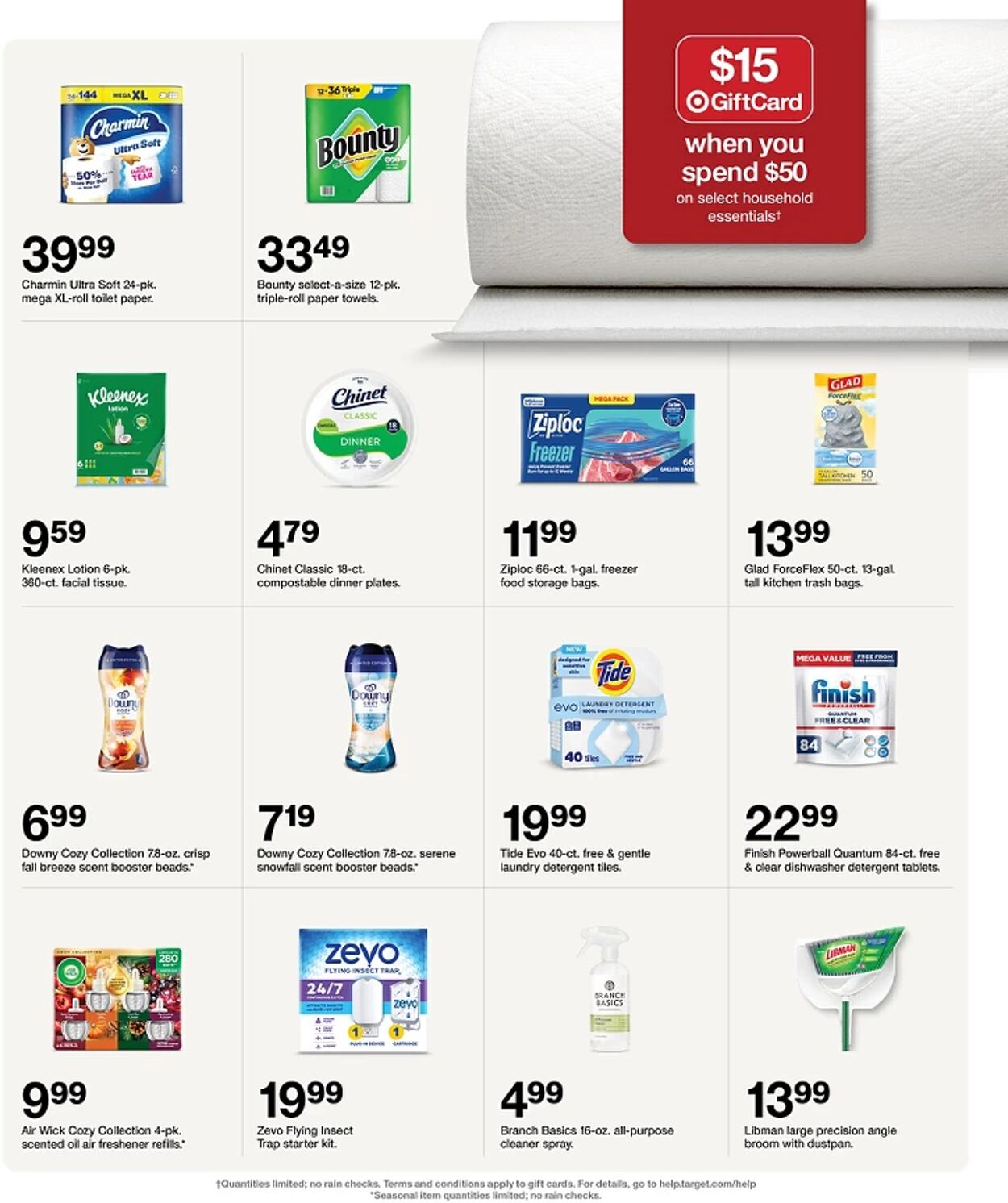 Catalogue Target from 11/01/2026