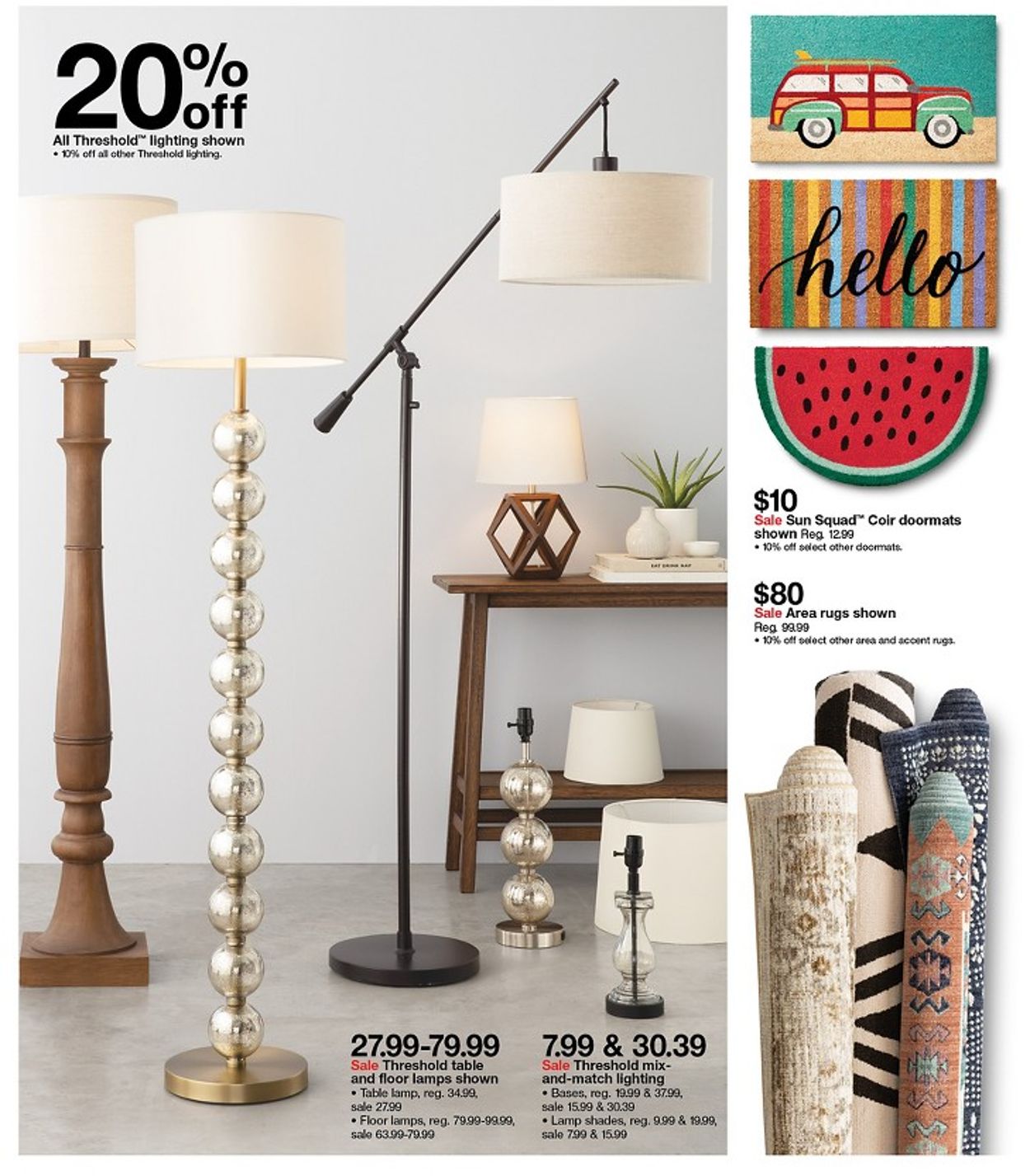 Catalogue Target from 04/28/2019