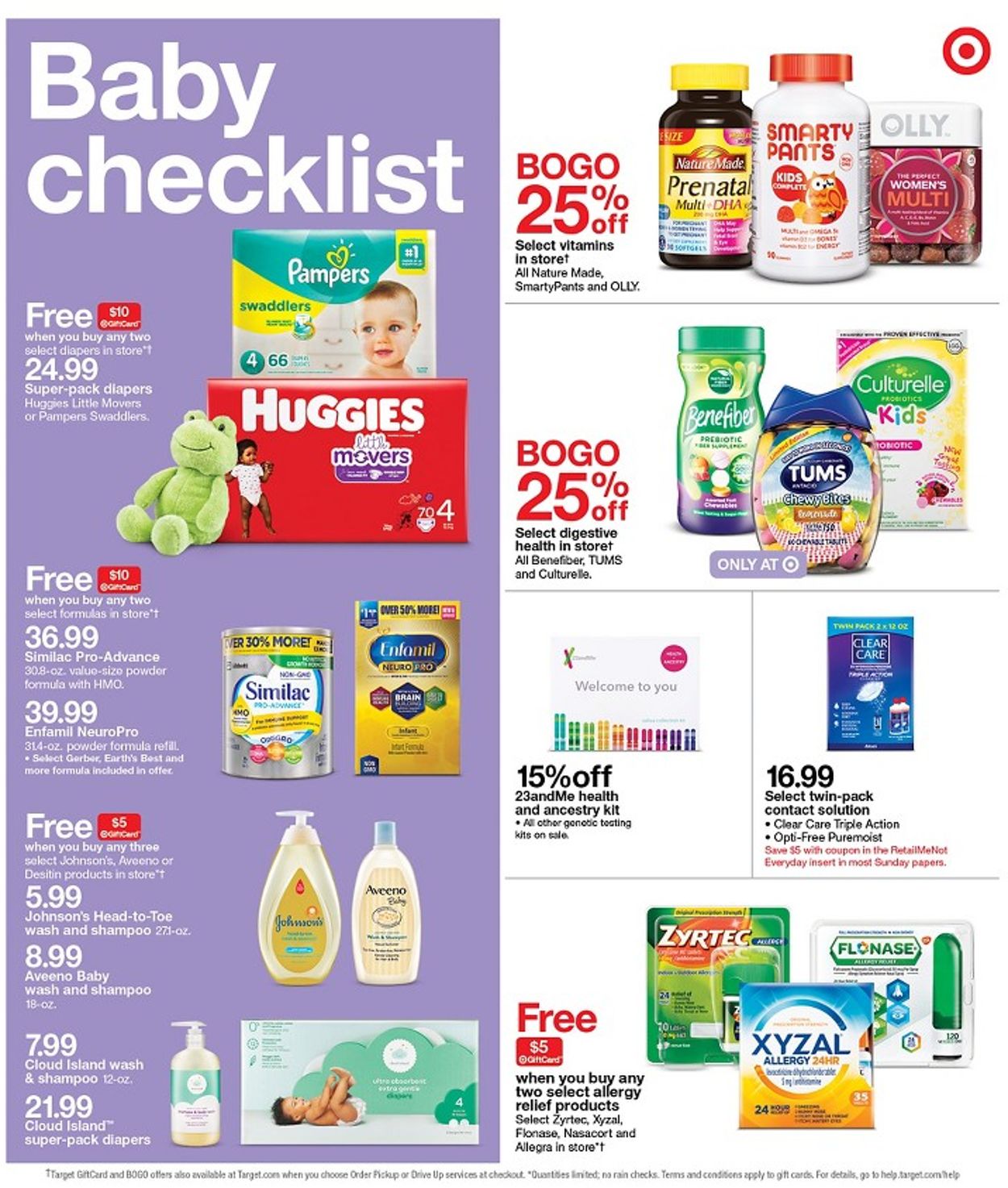 Catalogue Target from 05/05/2019