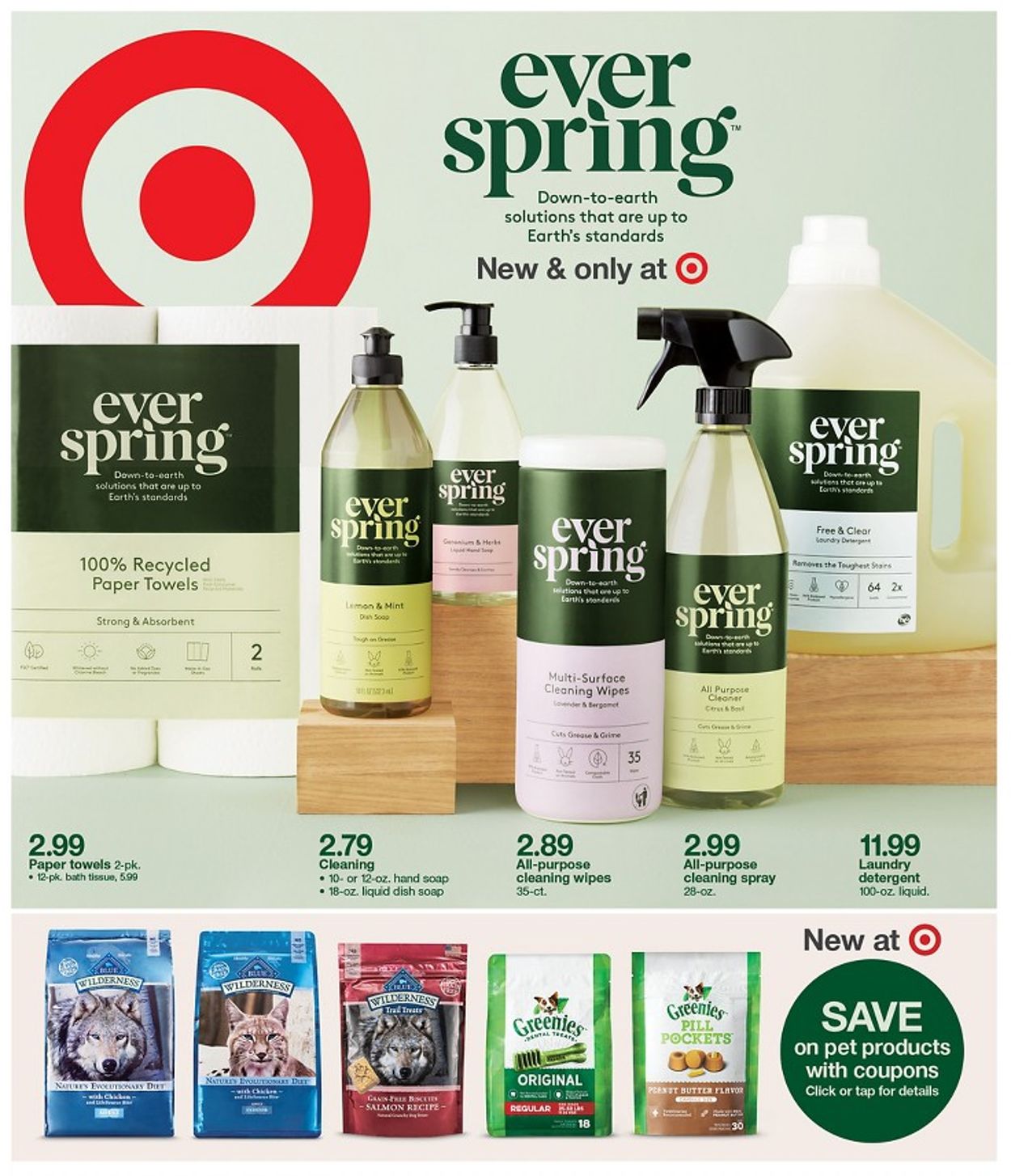 Catalogue Target from 05/12/2019