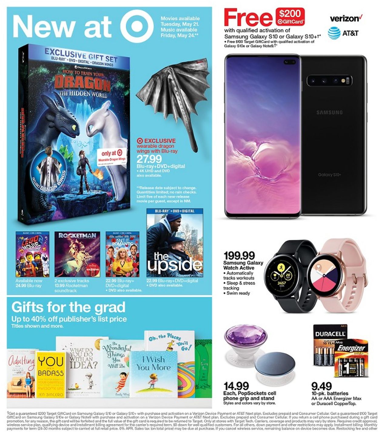 Catalogue Target from 05/19/2019