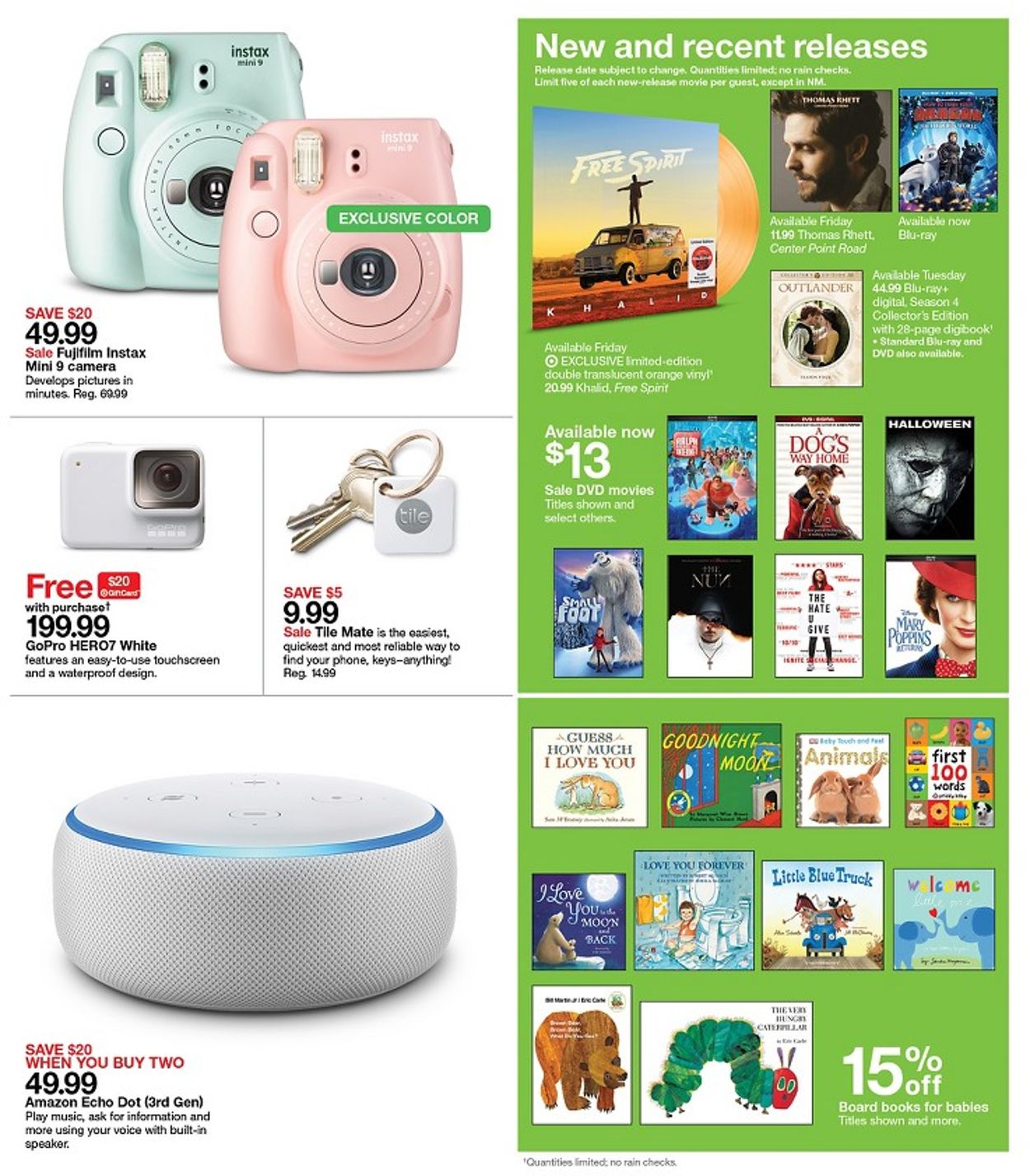 Catalogue Target from 05/26/2019