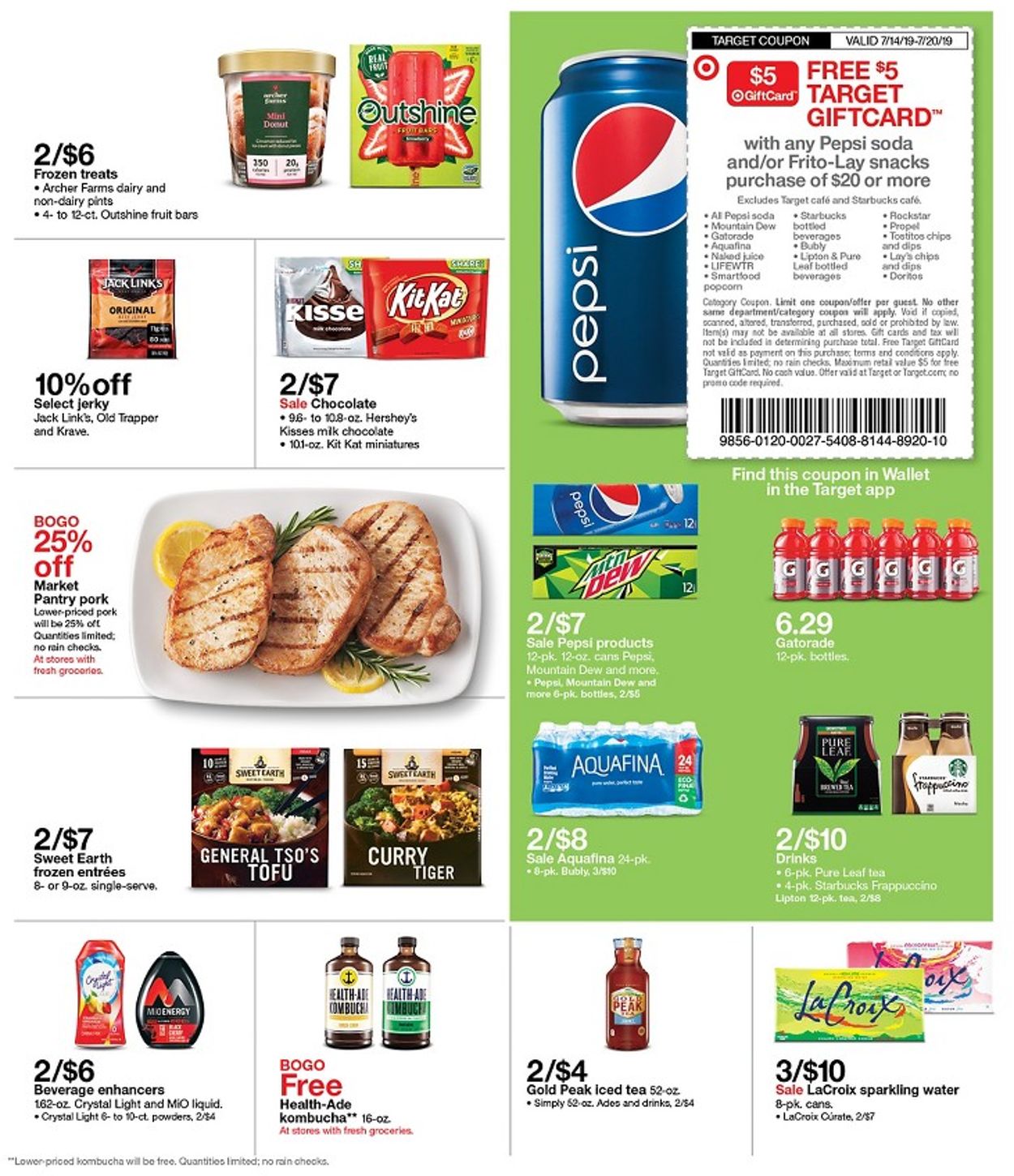 Catalogue Target from 07/14/2019