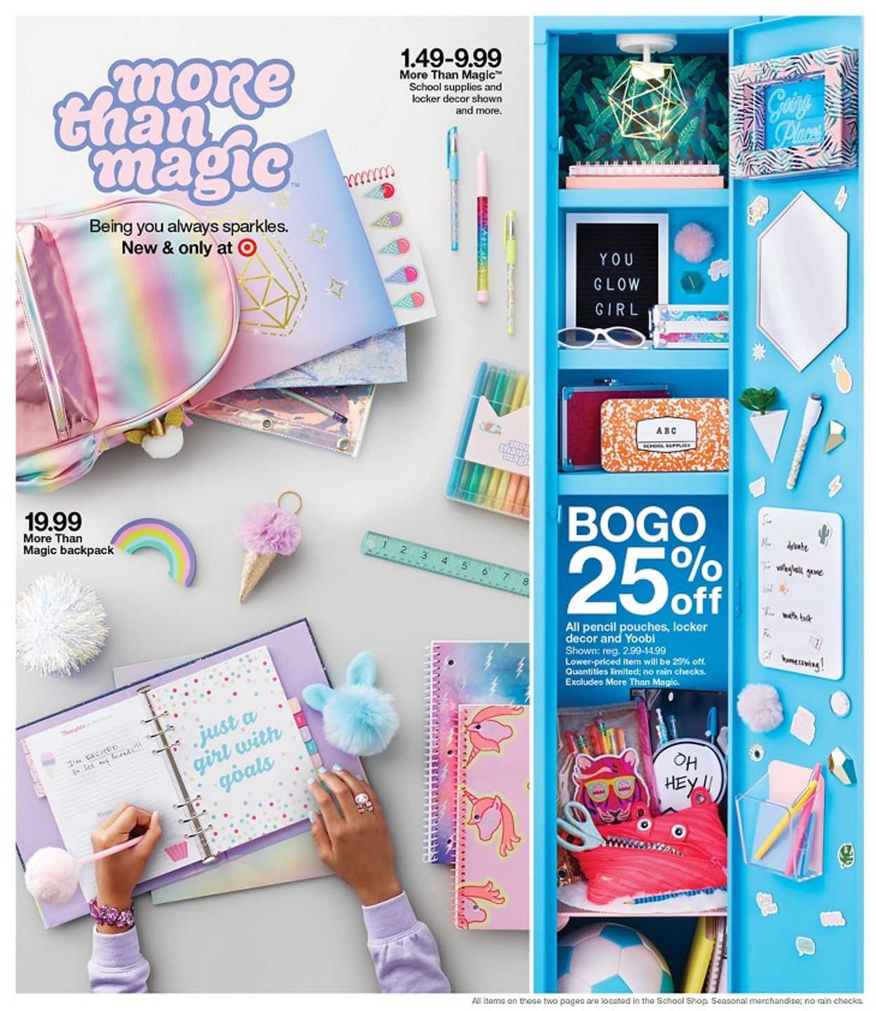 Catalogue Target from 07/19/2019
