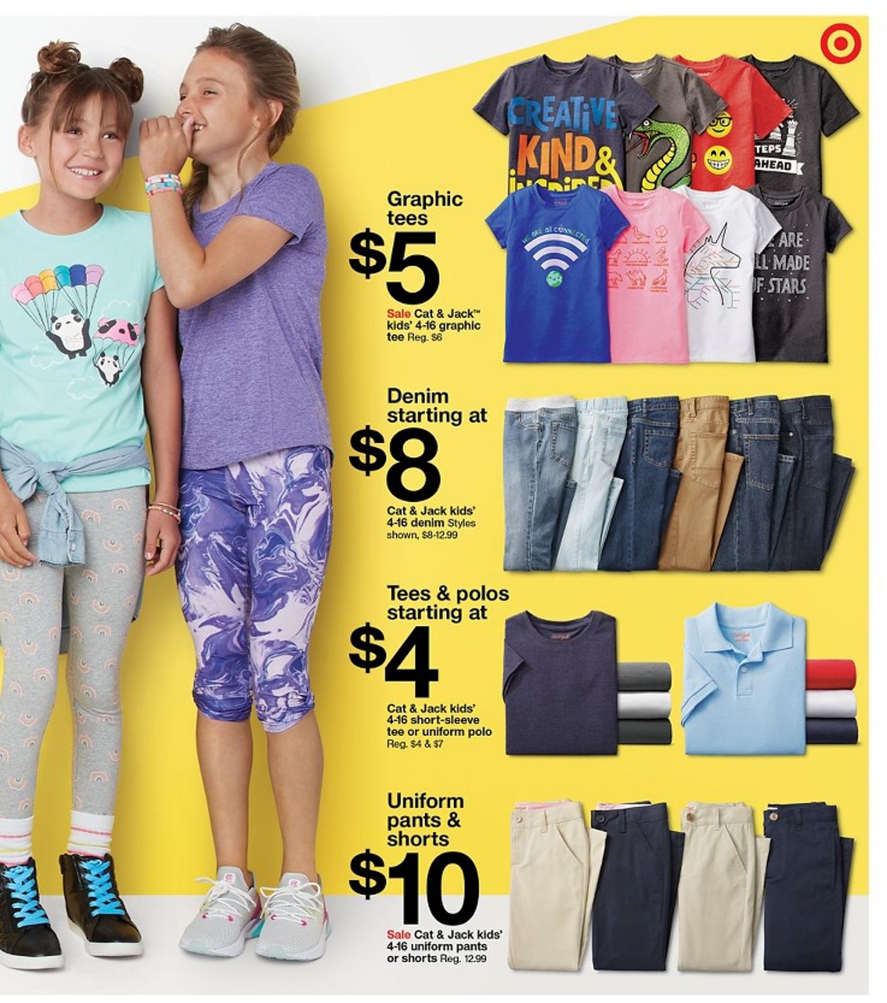 Catalogue Target from 07/28/2019