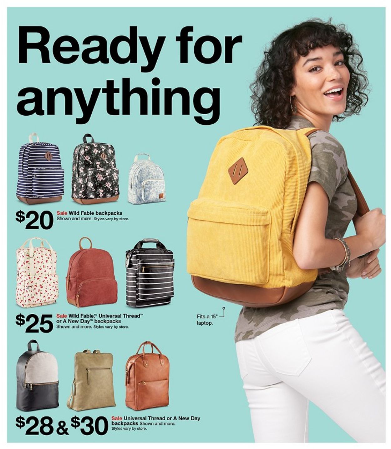 Catalogue Target from 07/28/2019