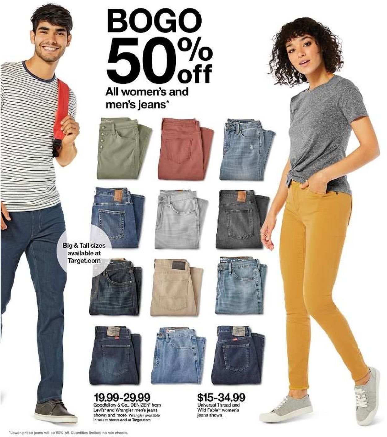 target womens jeans tall