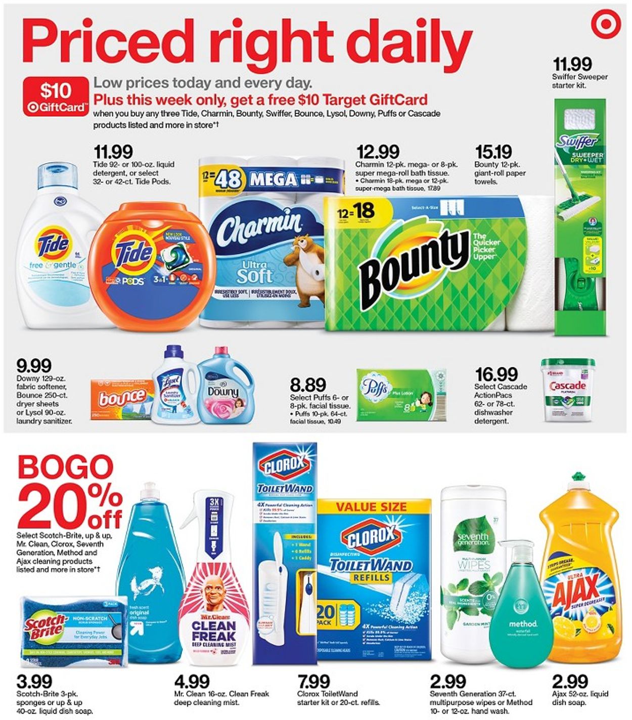 Catalogue Target from 08/18/2019