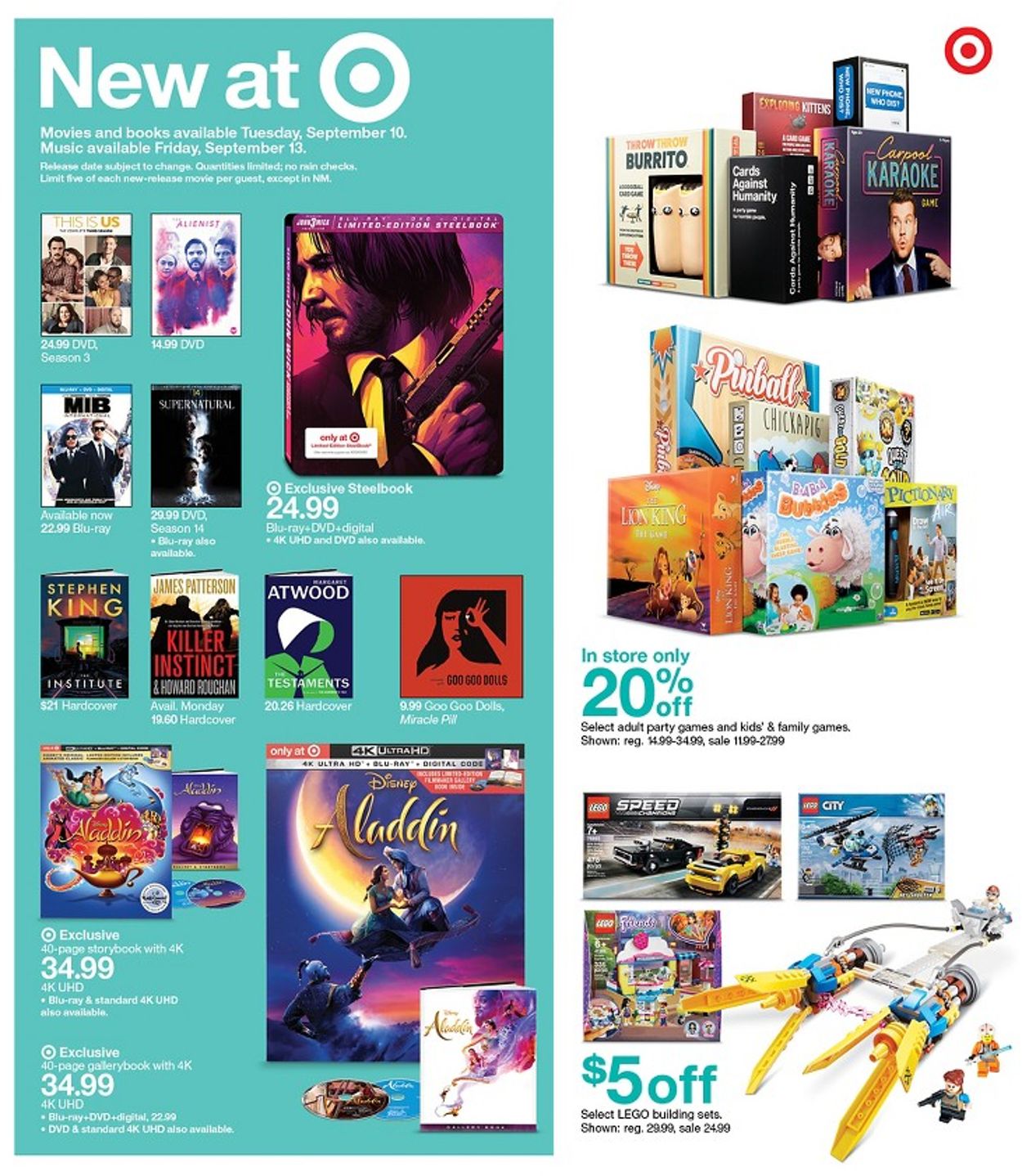 Target Current weekly ad 09/08 - 09/14/2019 11 - frequent-ads.com