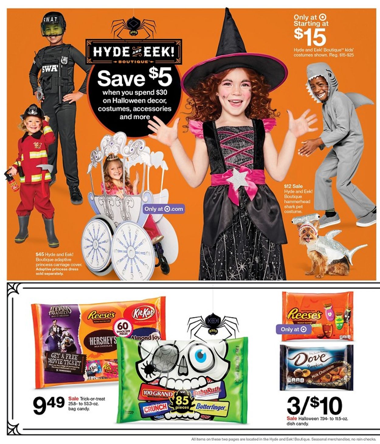 Catalogue Target from 09/29/2019