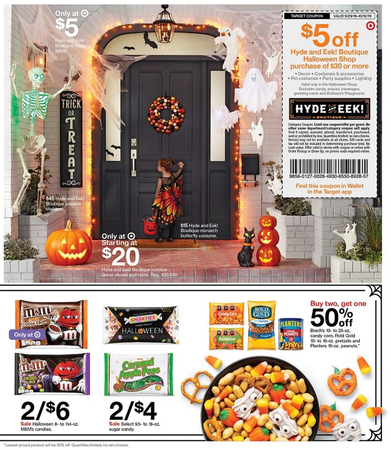 Catalogue Target from 09/29/2019