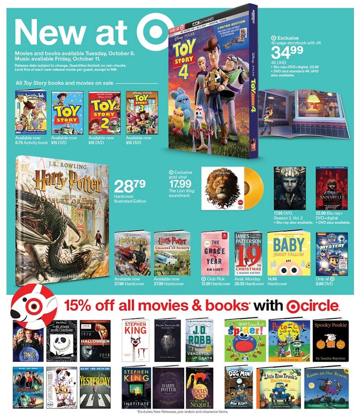 target toy sale catalogue 2018