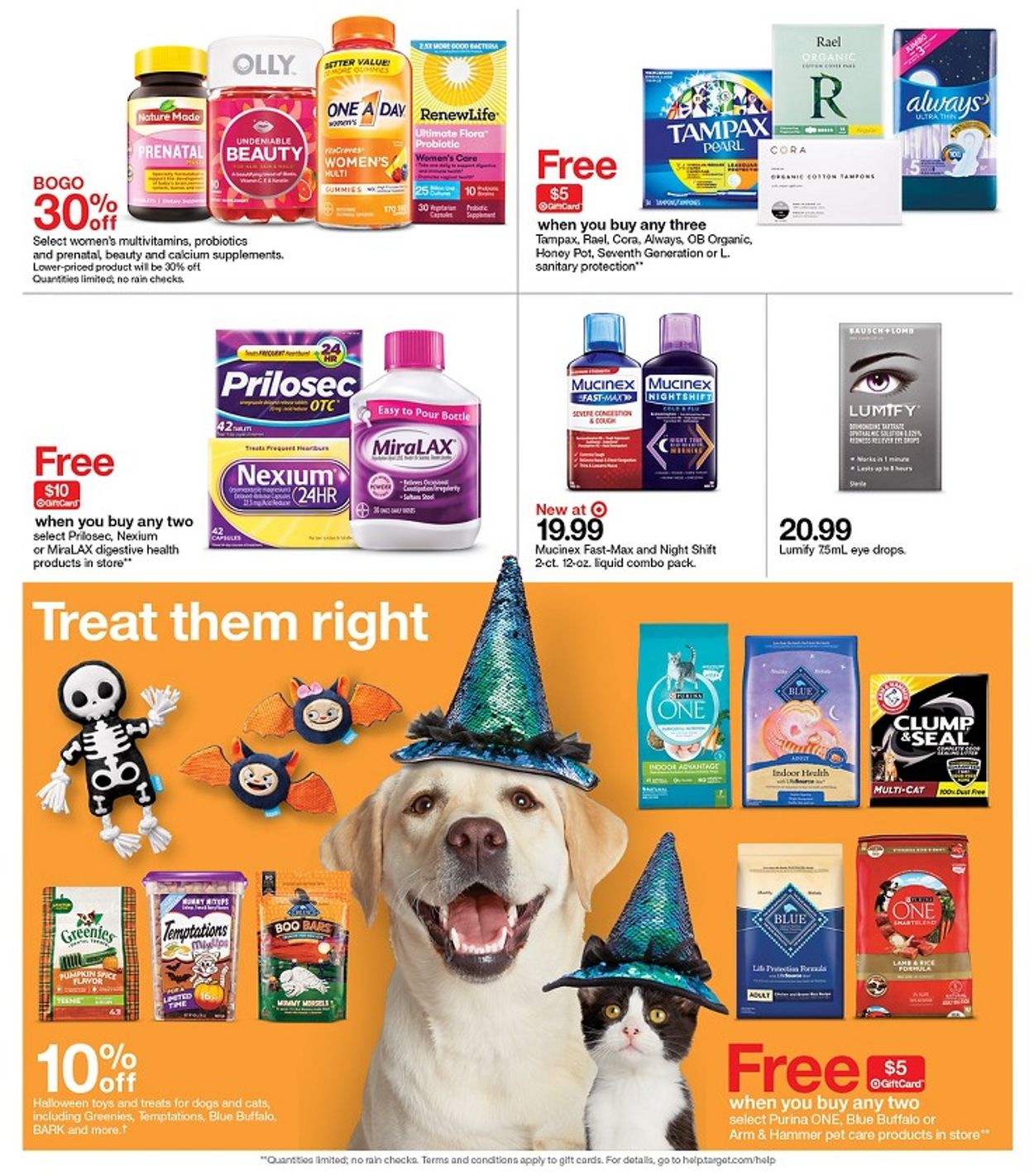 Catalogue Target from 10/13/2019