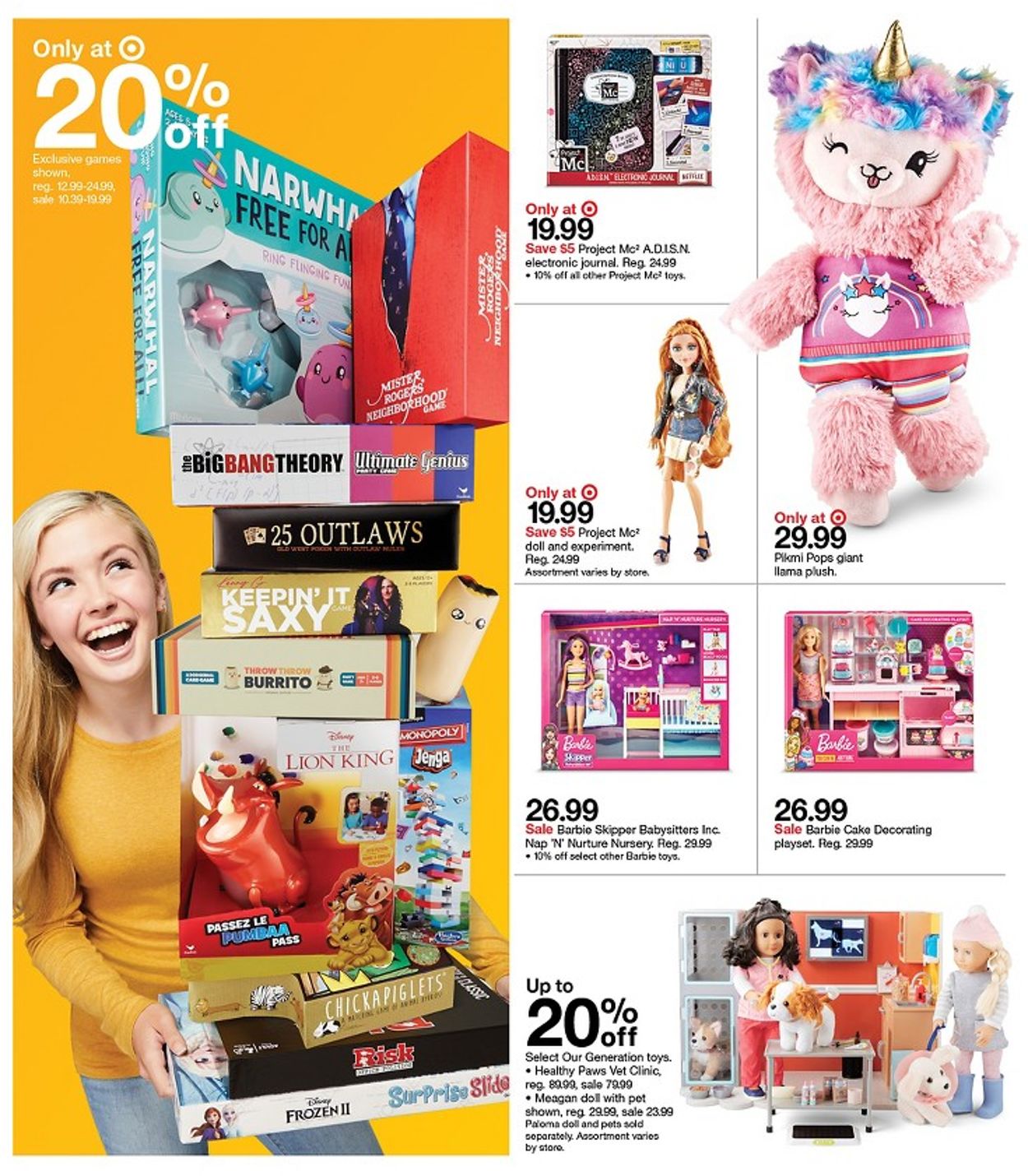 Catalogue Target from 10/20/2019