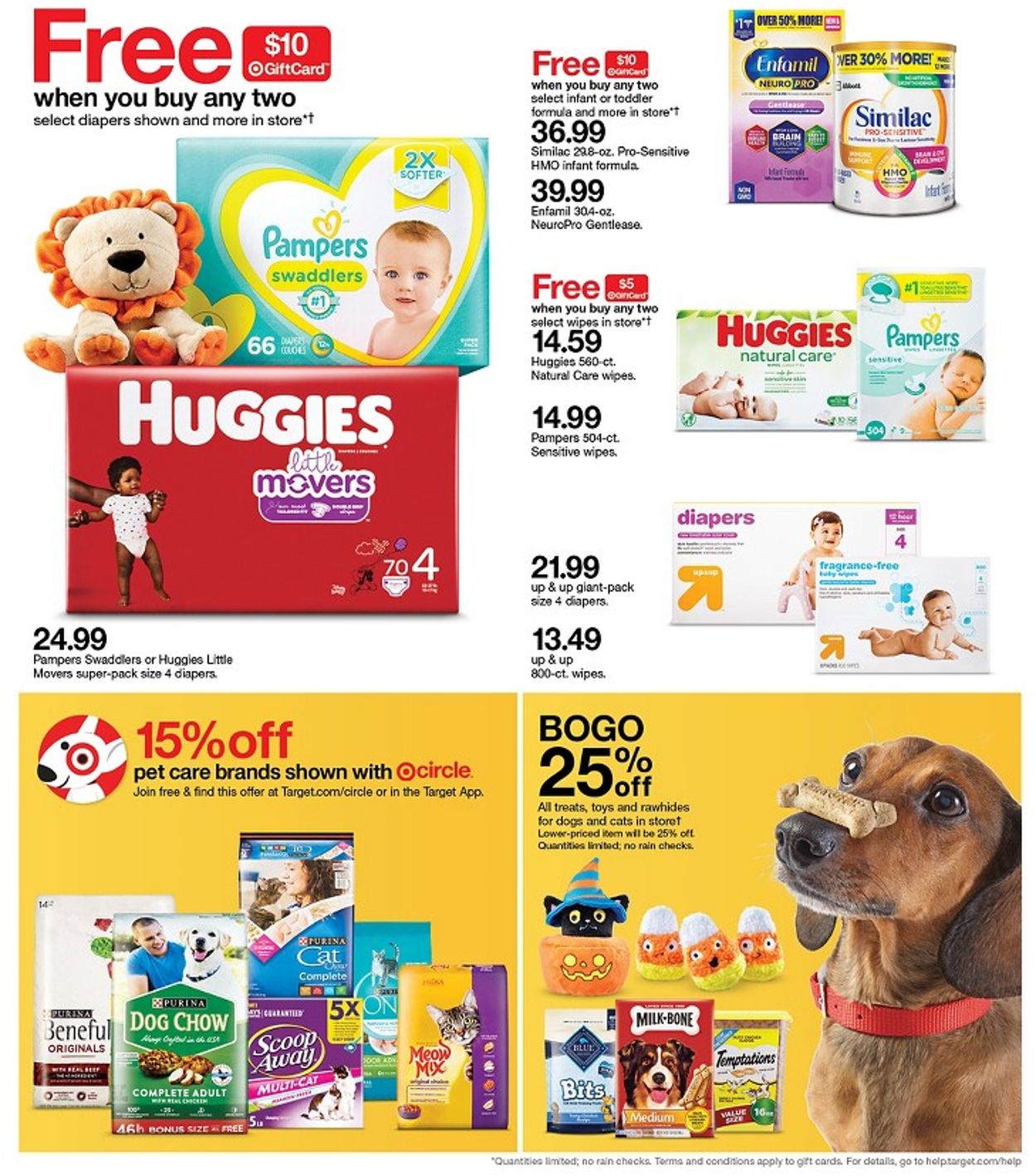 Catalogue Target from 10/20/2019