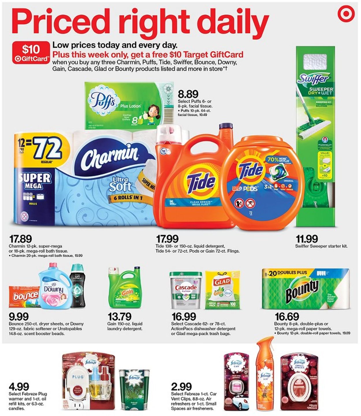 Catalogue Target from 10/27/2019