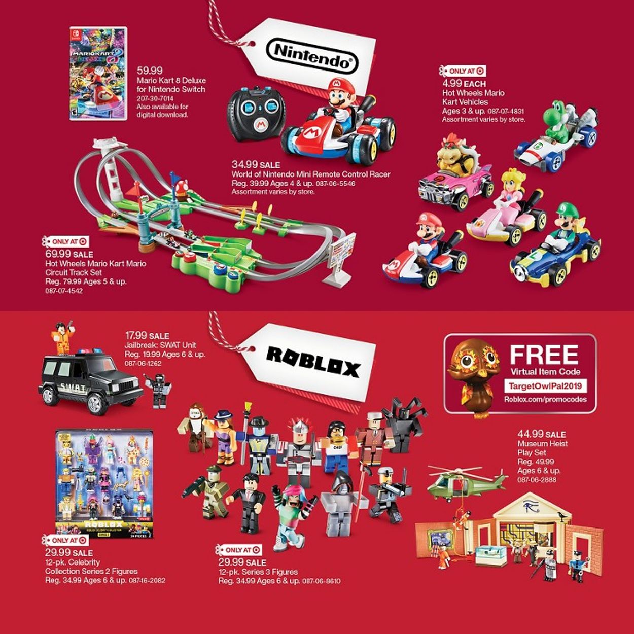 Target Current Weekly Ad 10 27 12 25 2019 23 Frequent Ads Com - target roblox museum heist