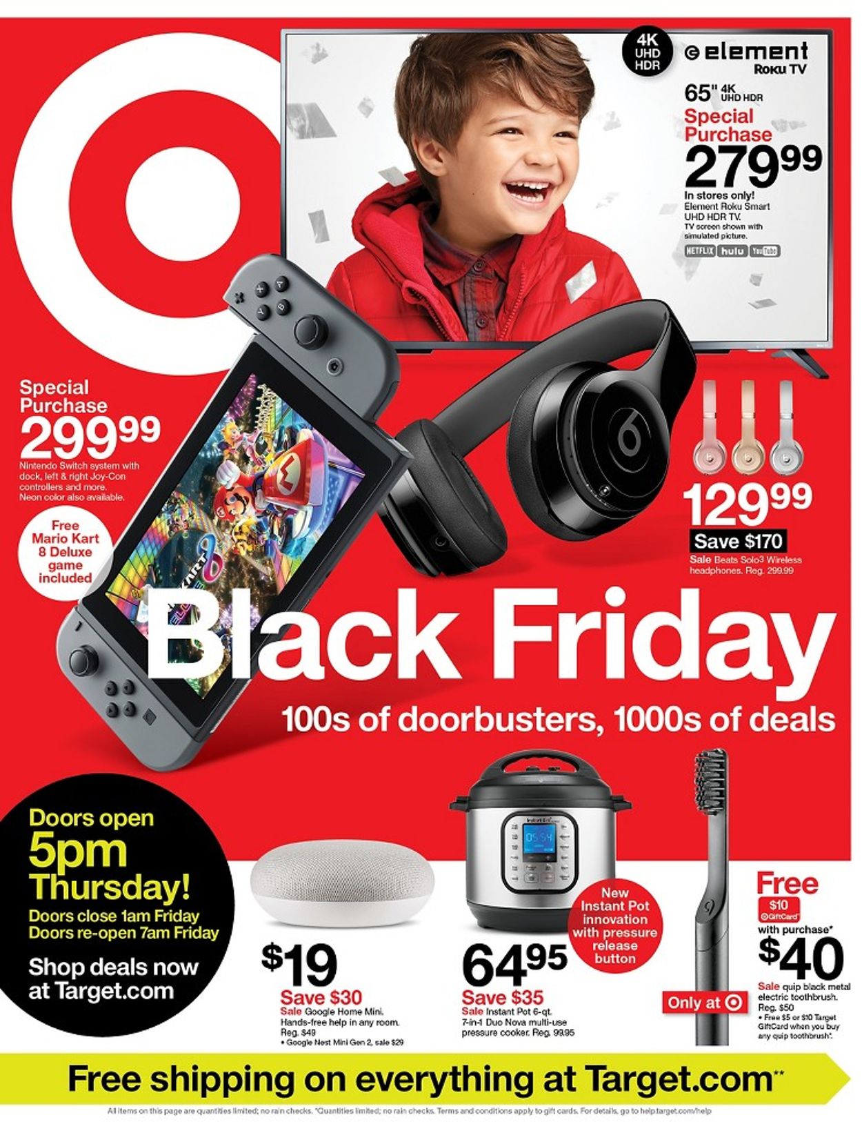 Catalogue Target - Black Friday Ad 2019 from 11/28/2019