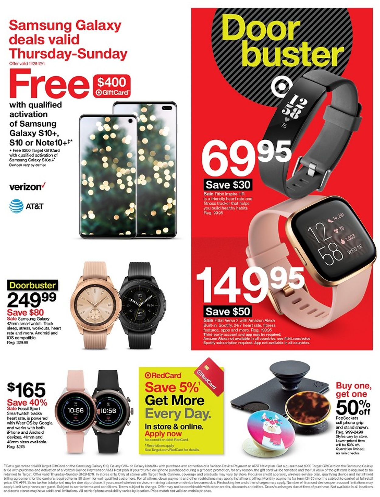 Target - Black Friday Ad 2019 Current weekly ad 11/28 - 11/30/2019 [8 ...