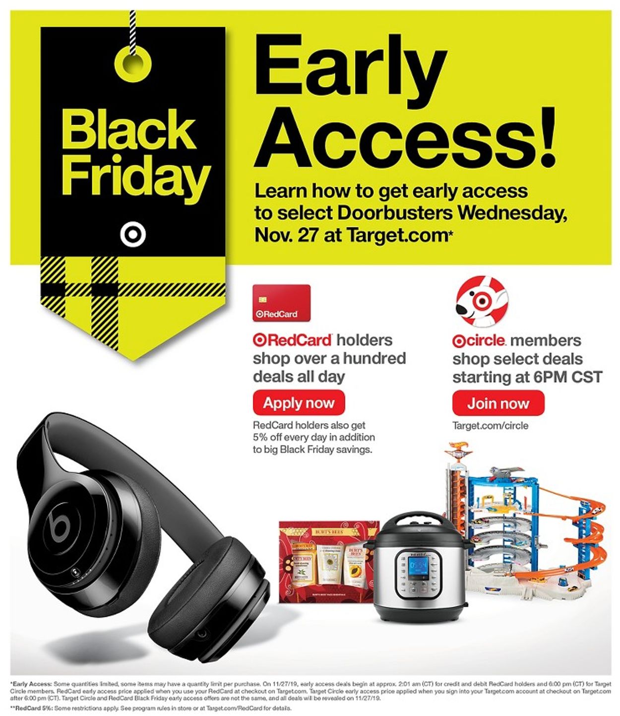 Catalogue Target - Black Friday 2019 Early Access! from 11/10/2019