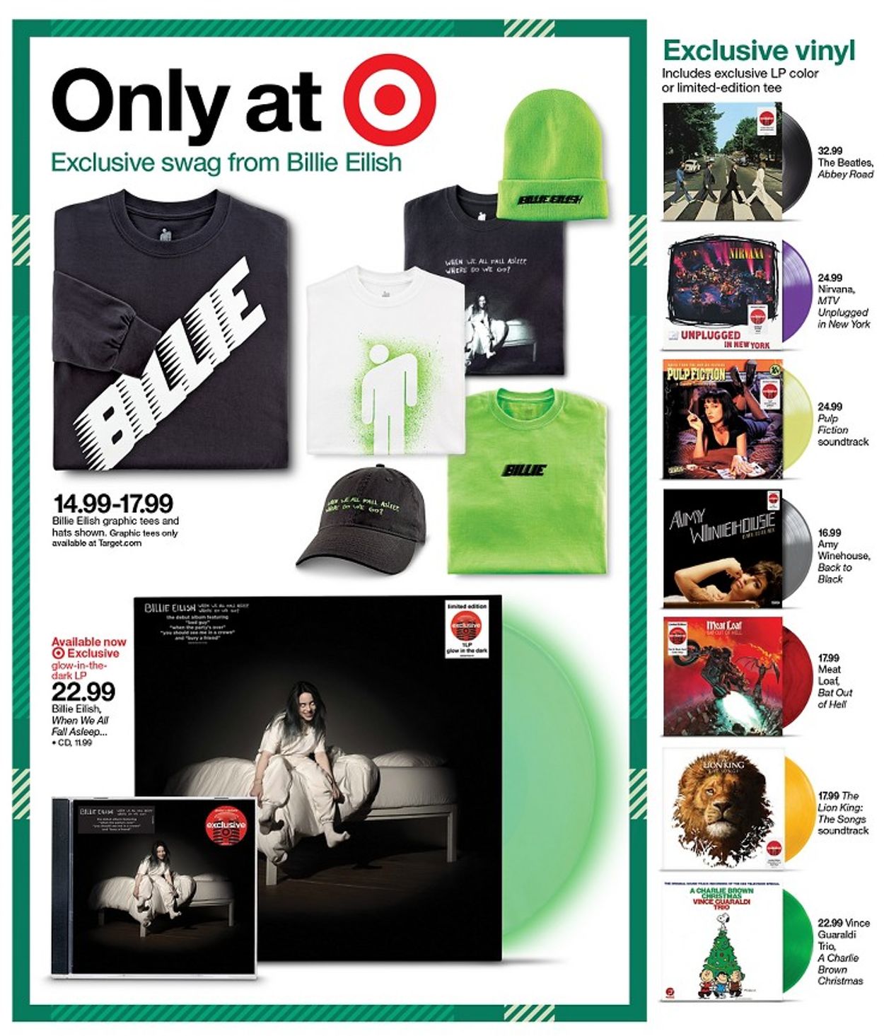 Catalogue Target from 11/17/2019