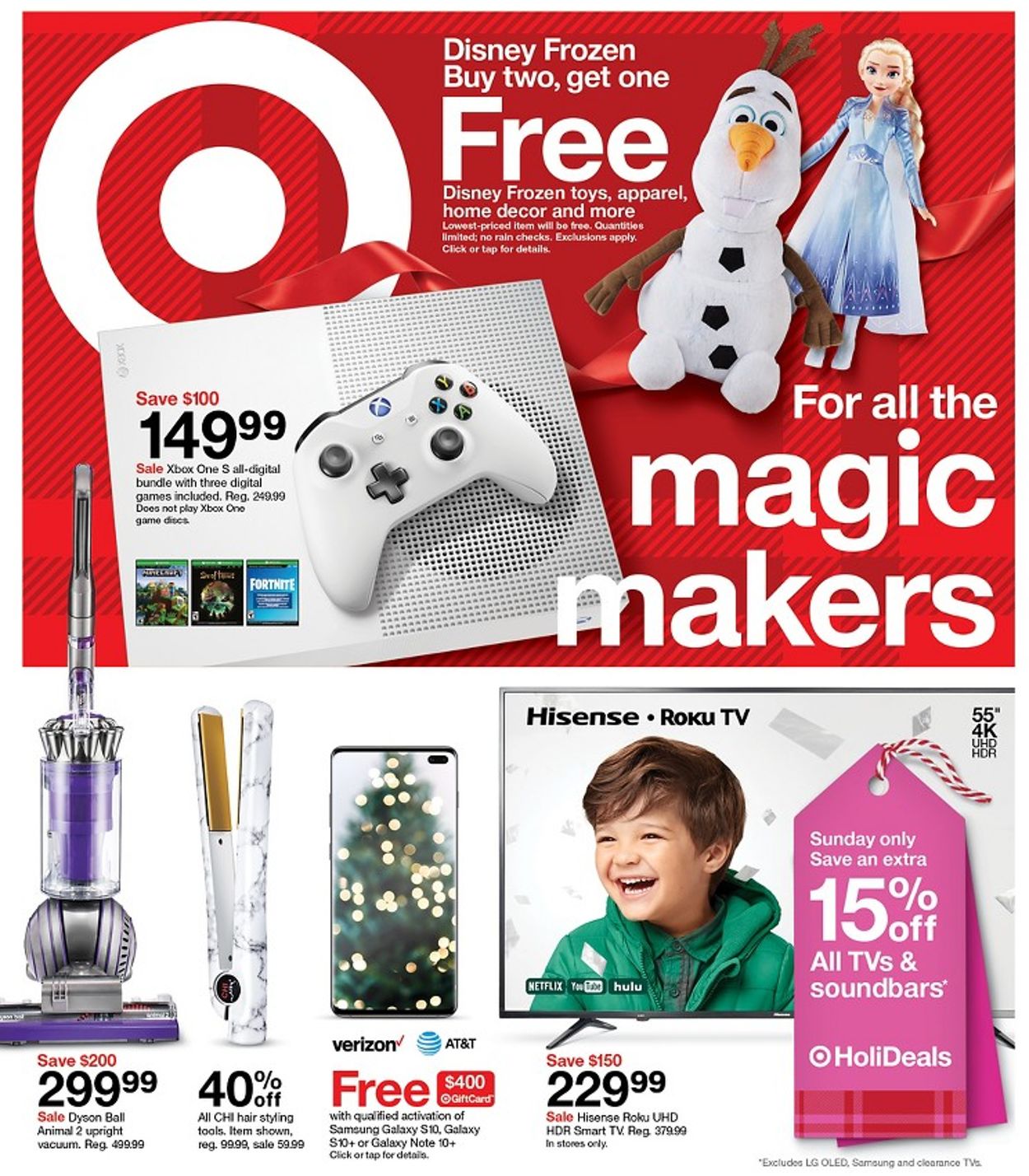 Target Christmas Ad 2019 Current weekly ad 11/24 11/27/2019