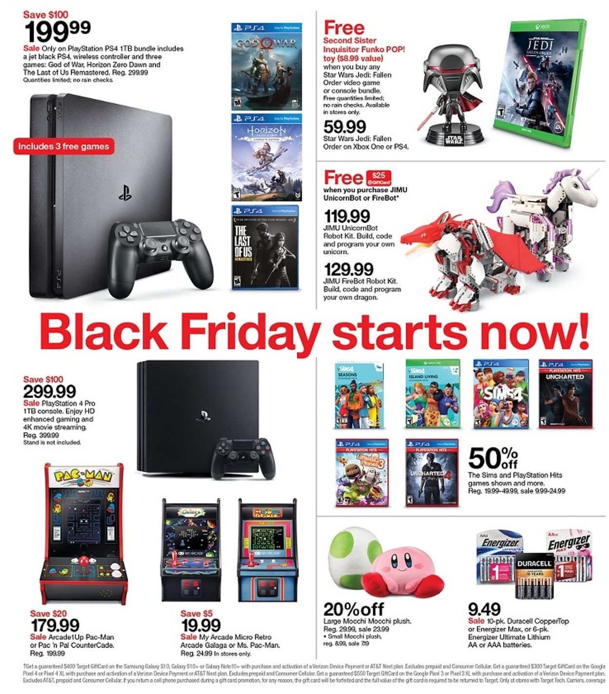 Catalogue Target - Christmas Ad 2019 from 11/24/2019