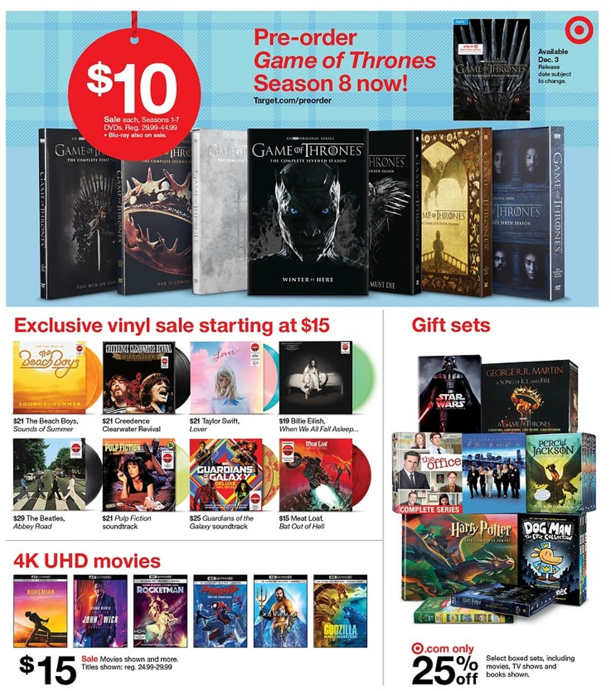 Catalogue Target - Christmas Ad 2019 from 11/24/2019