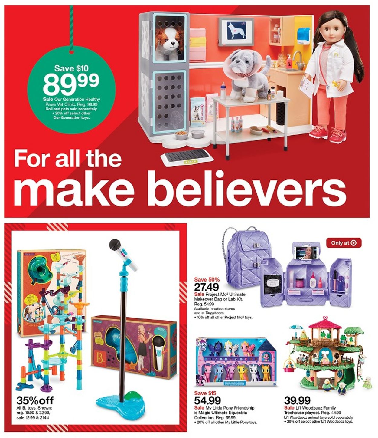 Target Christmas Ad 2019 Current weekly ad 11/24 11/27/2019 [11