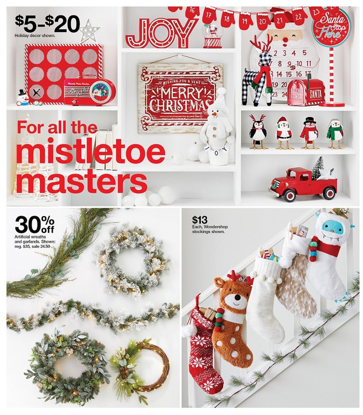 Catalogue Target - Holiday Ad 2019 from 12/01/2019