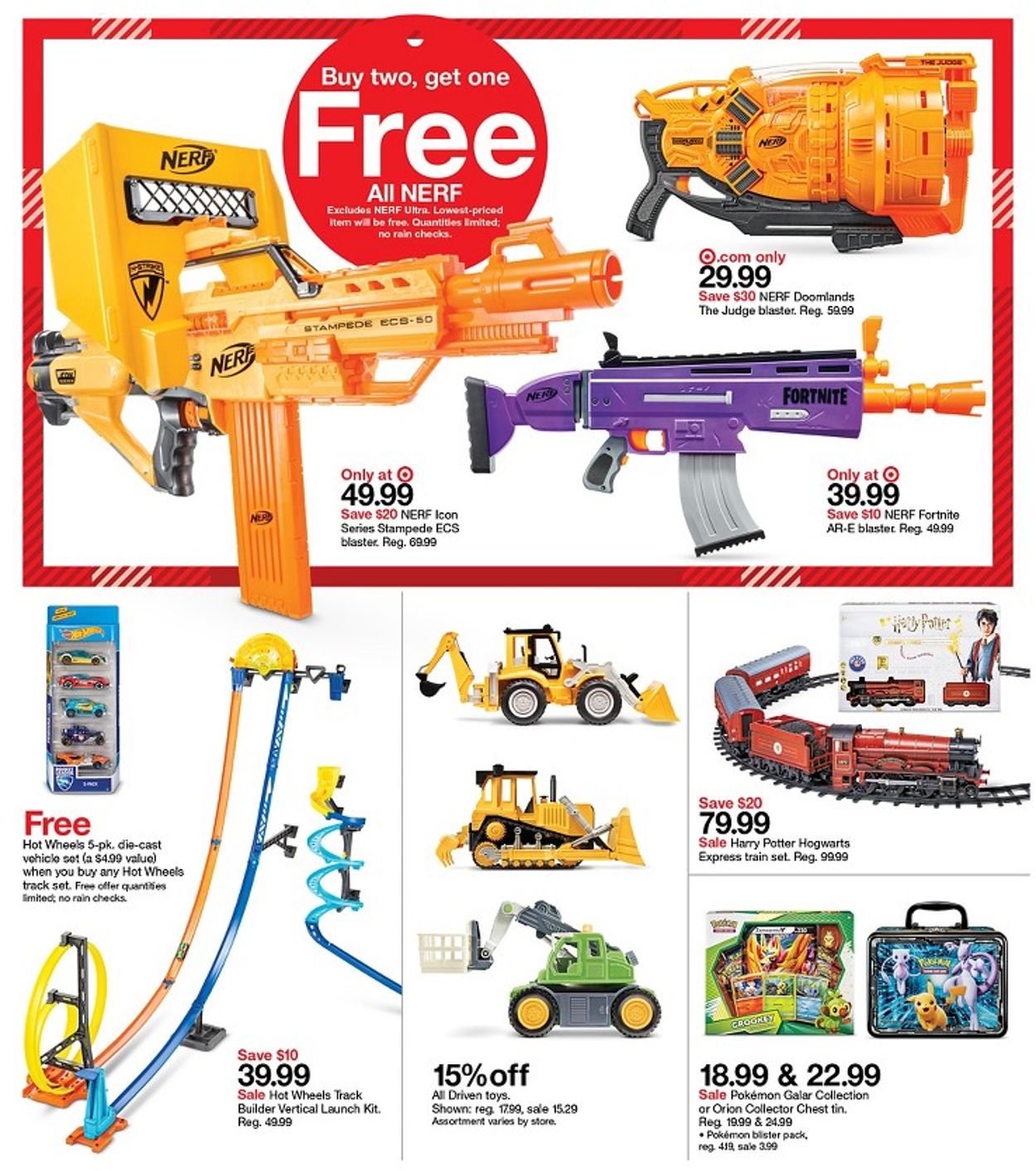 Catalogue Target - Holiday Ad 2019 from 12/01/2019