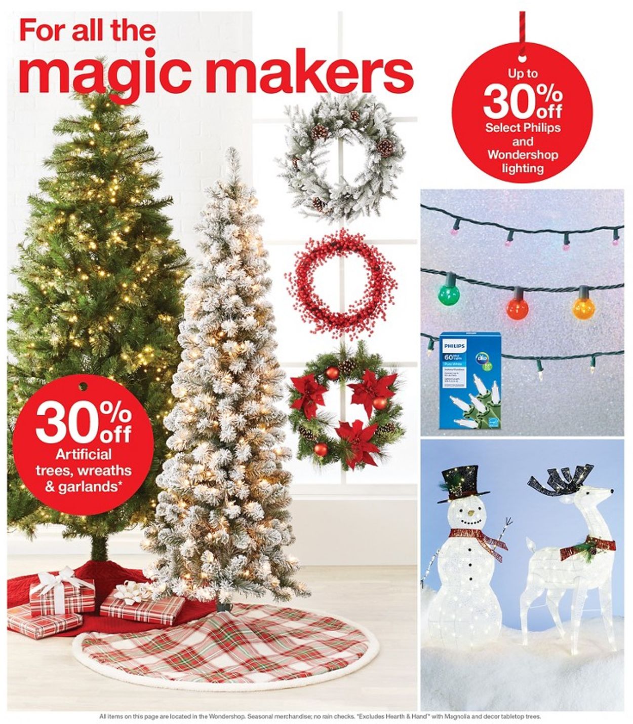 Catalogue Target - Holiday Ad 2019 from 12/08/2019