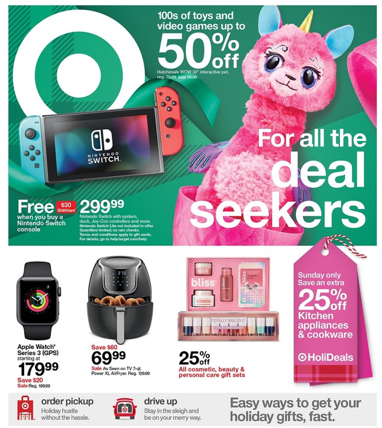 Target - Holiday Ad 2019 Current weekly ad 12/15 - 12/21/2019 ...