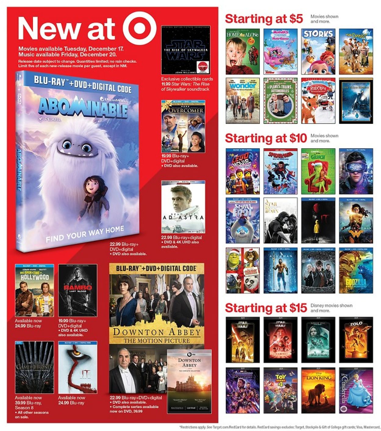Target - Holiday Ad 2019 Current weekly ad 12/15 - 12/21/2019 [15 ...