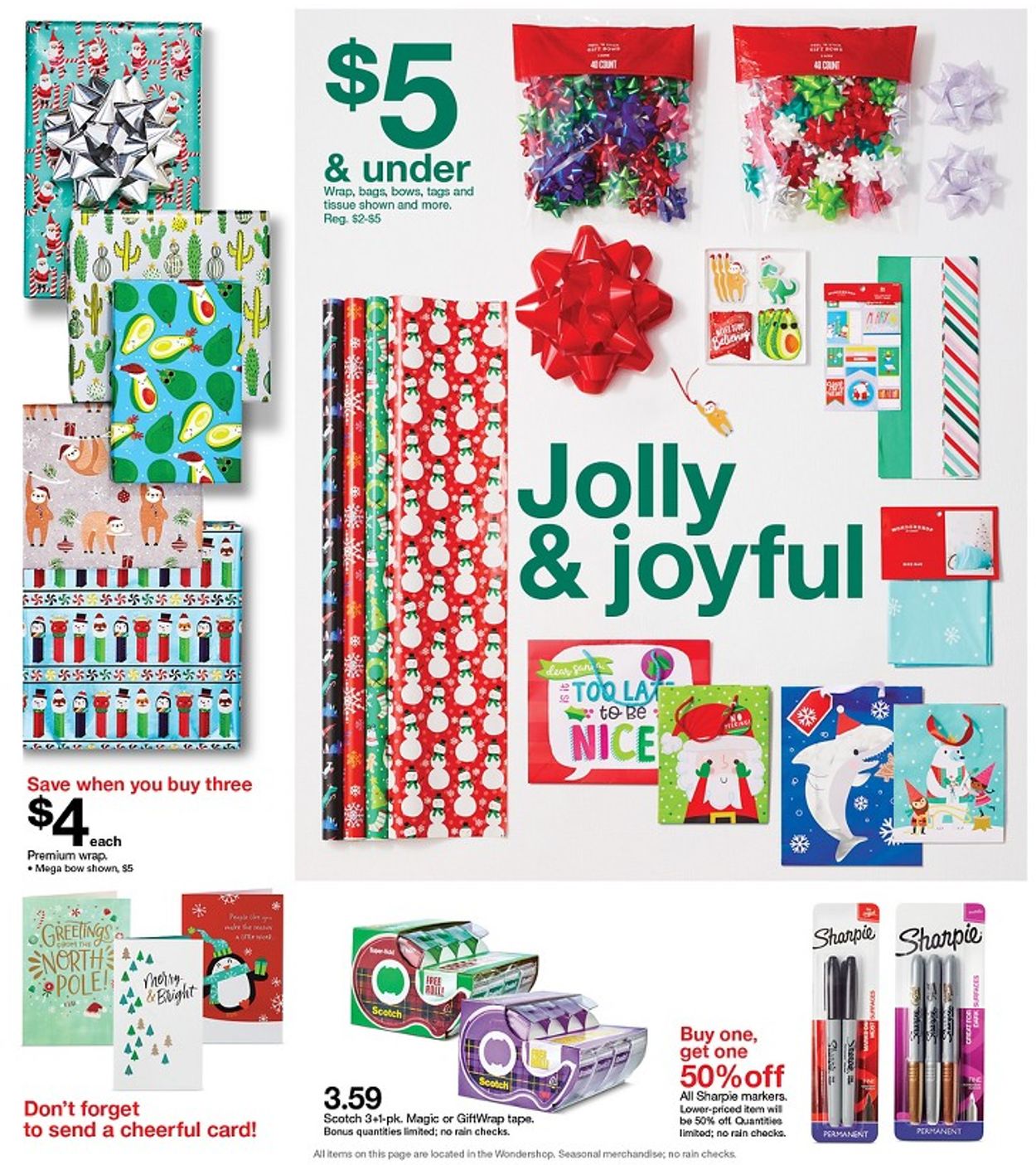 Catalogue Target - Holiday Ad 2019 from 12/15/2019