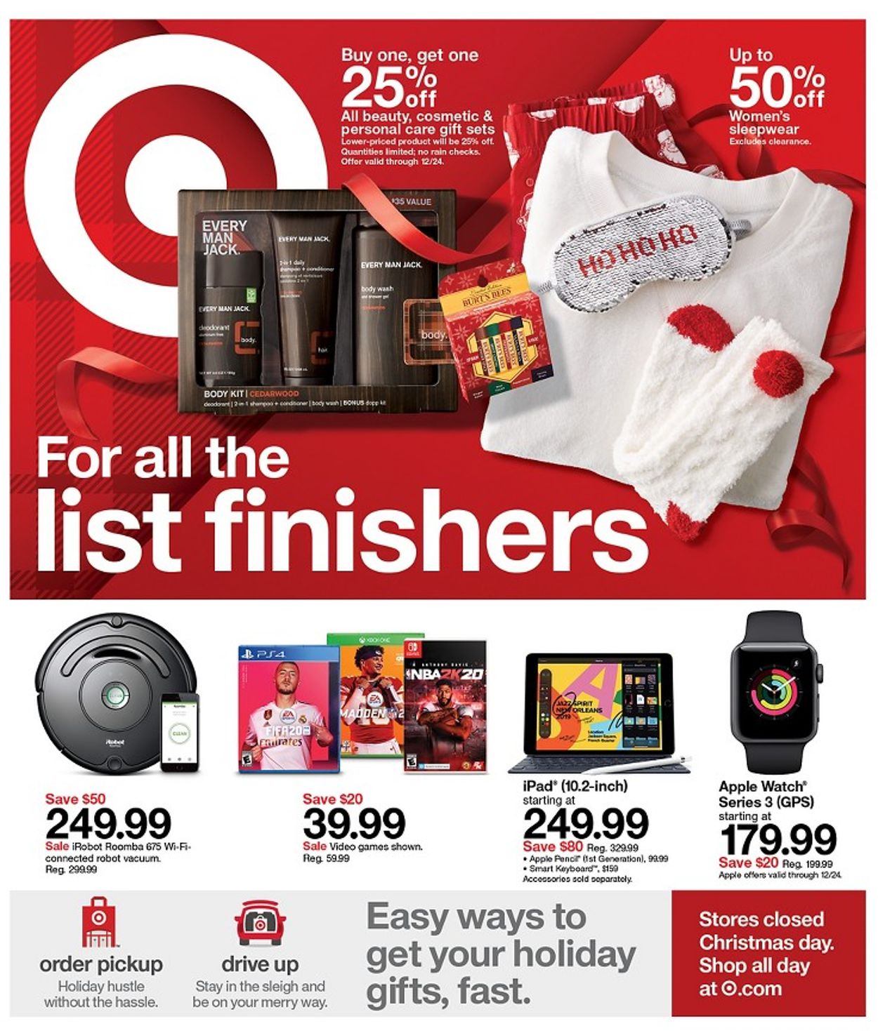 Catalogue Target - Christmas Ad 2019 from 12/22/2019