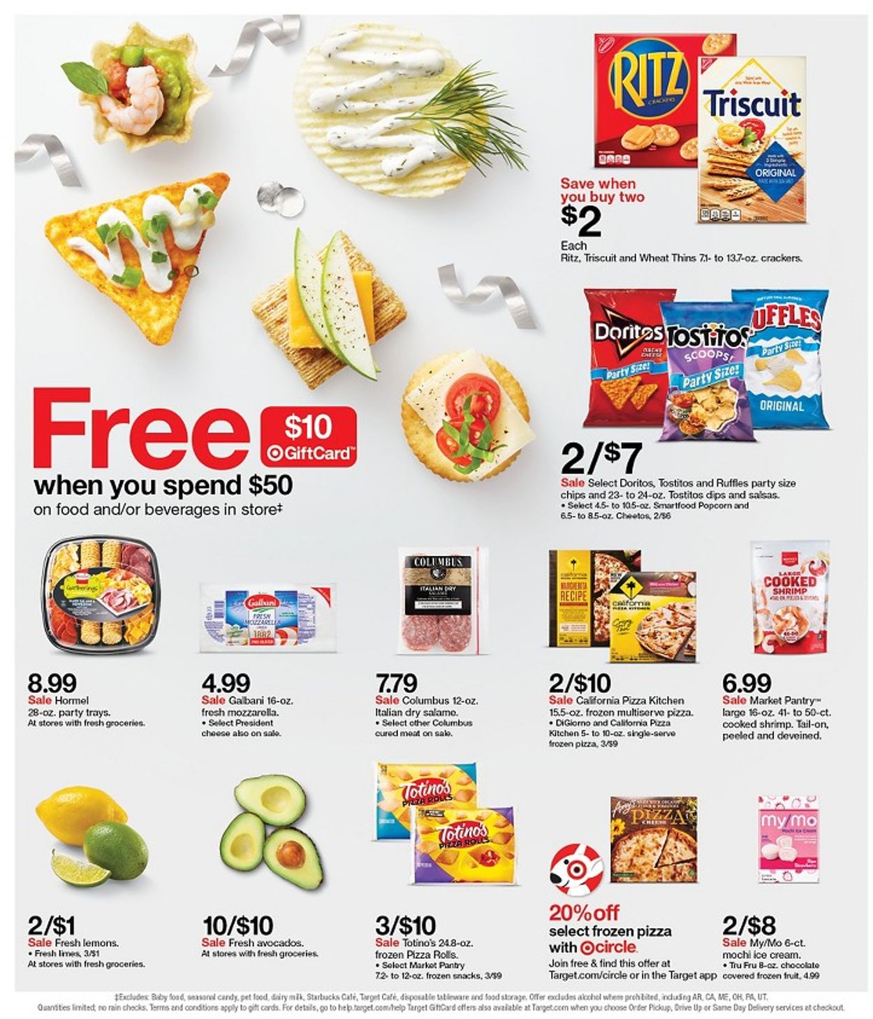Catalogue Target - New Year's Ad 2019/2020 from 12/29/2019