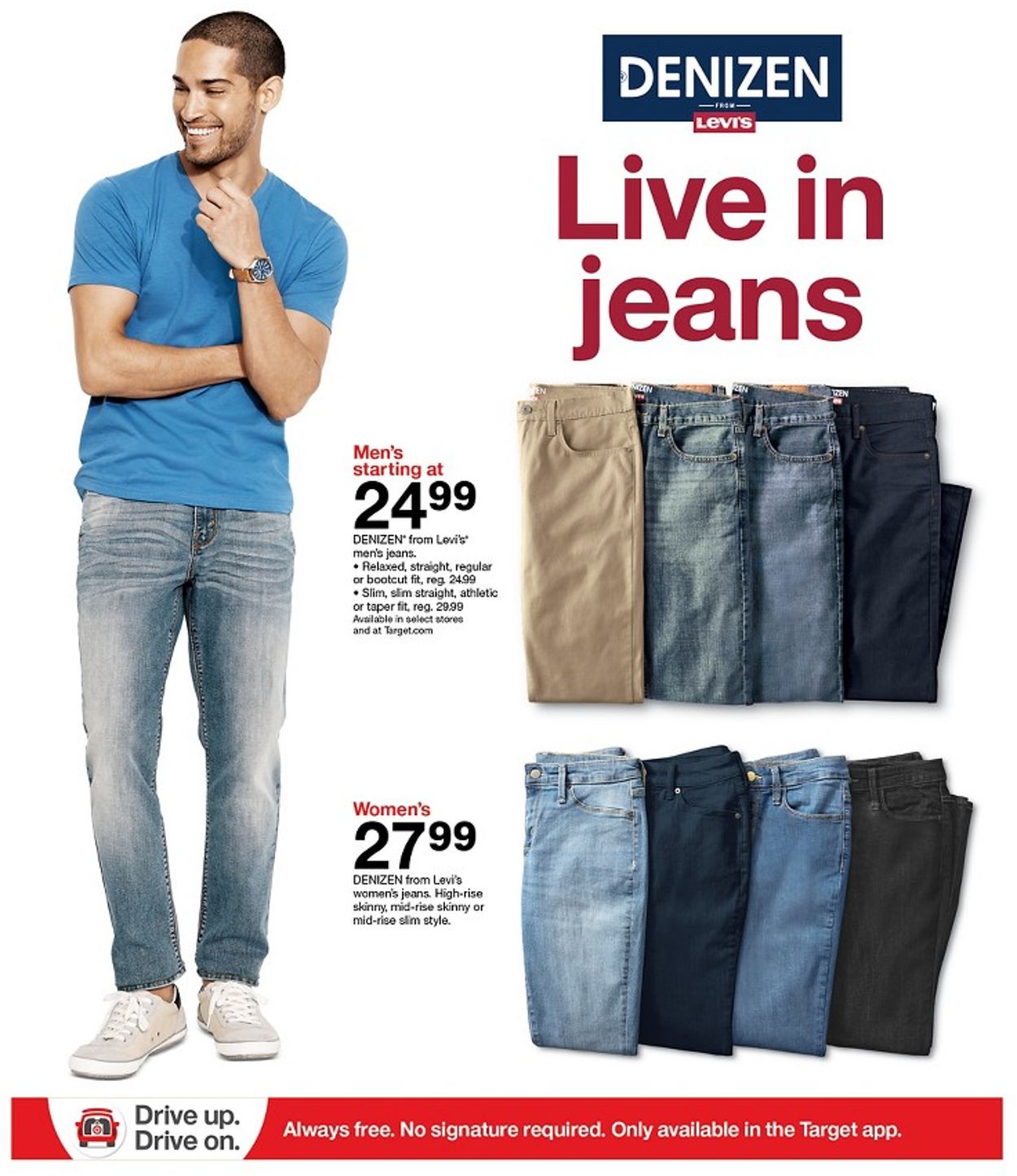 target levi jeans mens