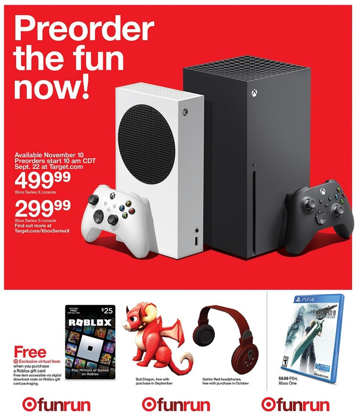 Target Current Weekly Ad 09 20 09 26 2020 15 Frequent Ads Com - can you play roblox on xbox 360 in 2020