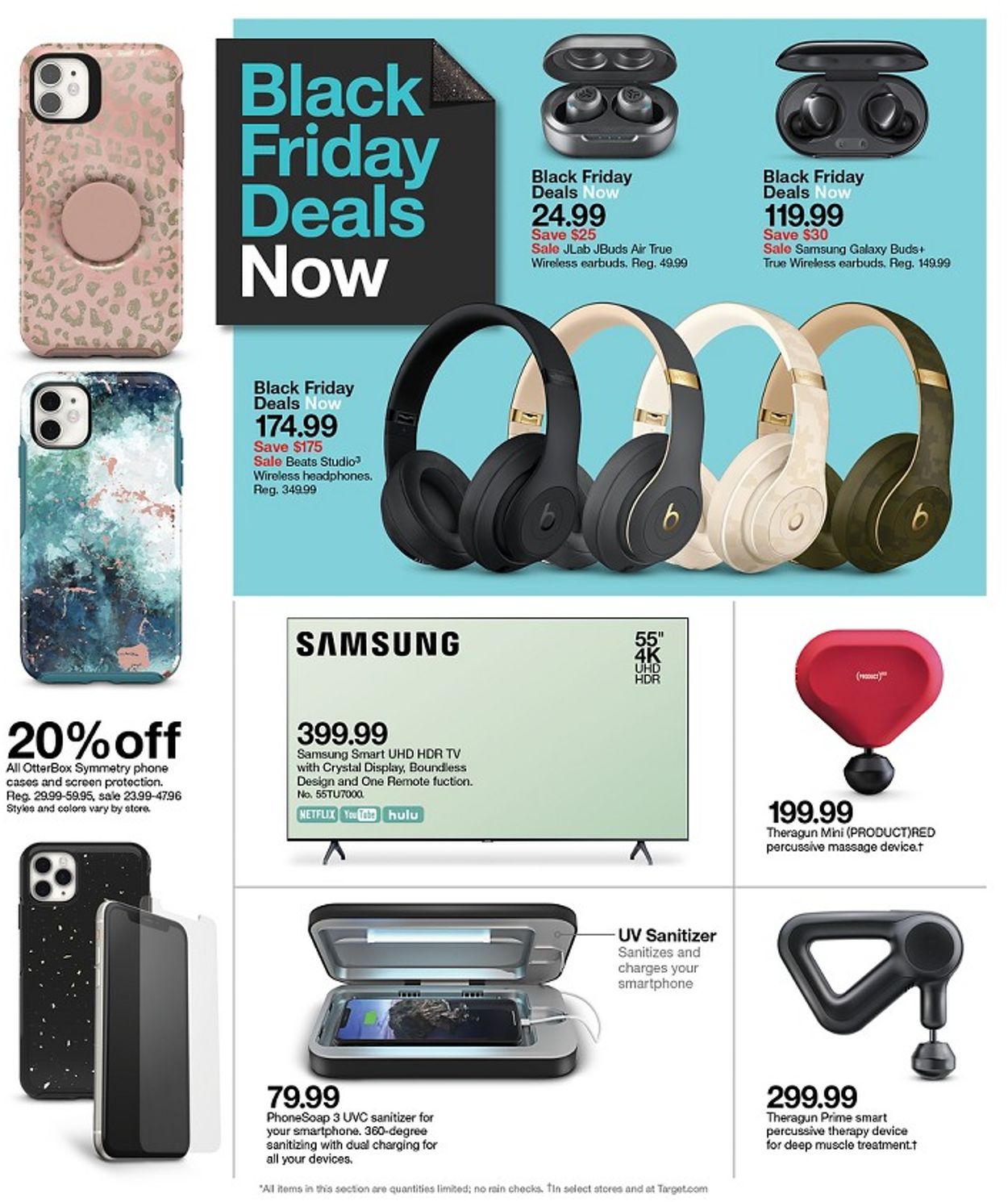 Catalogue Target Black Friday 2020 from 11/01/2020